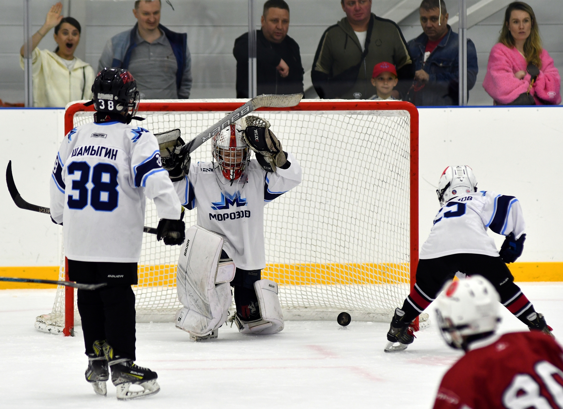 Фото: Кубок ФХМ среди команд 2016 года, второй этап. Арена Чемпион Битца