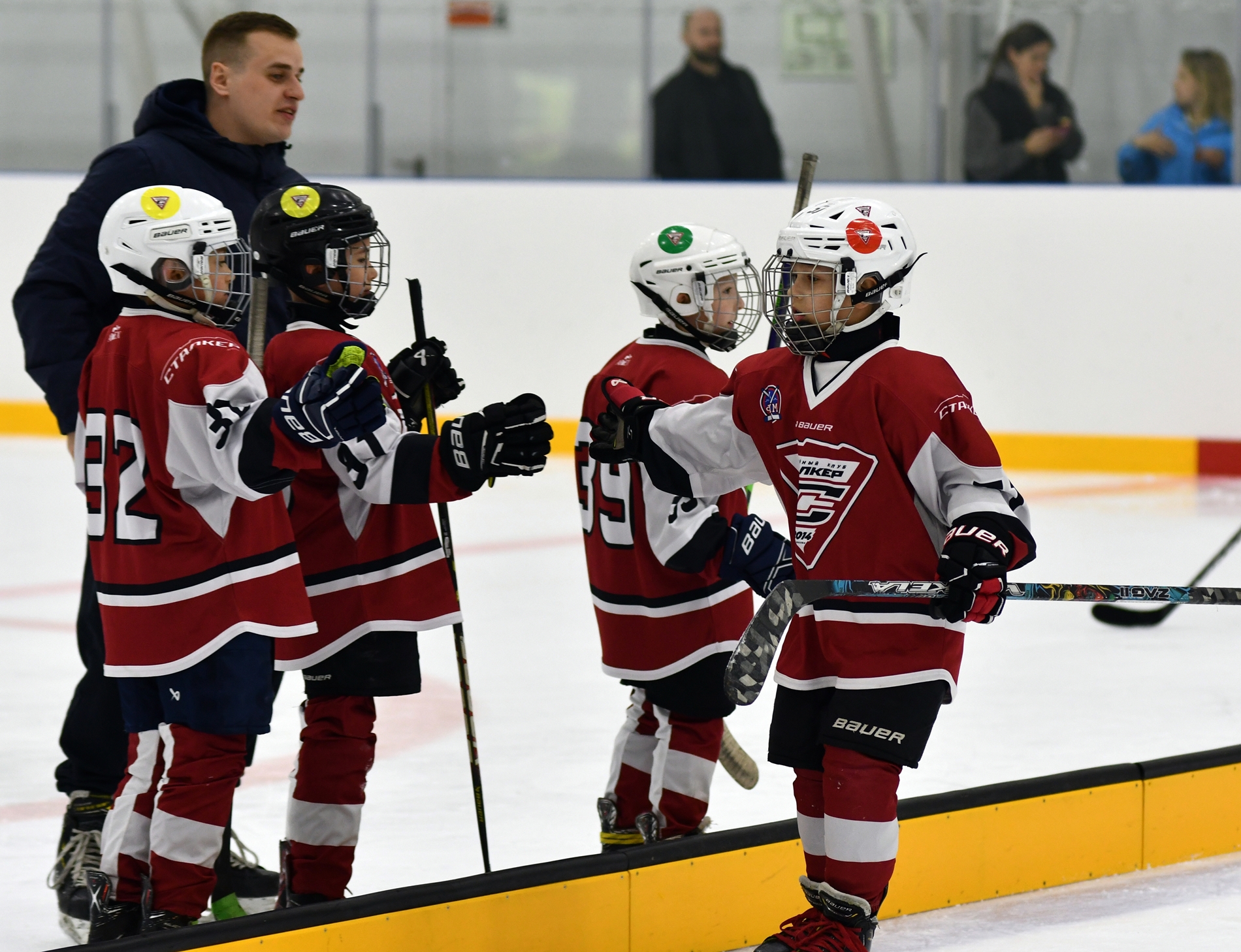 Фото: Кубок ФХМ среди команд 2016 года, второй этап. Арена Чемпион Битца