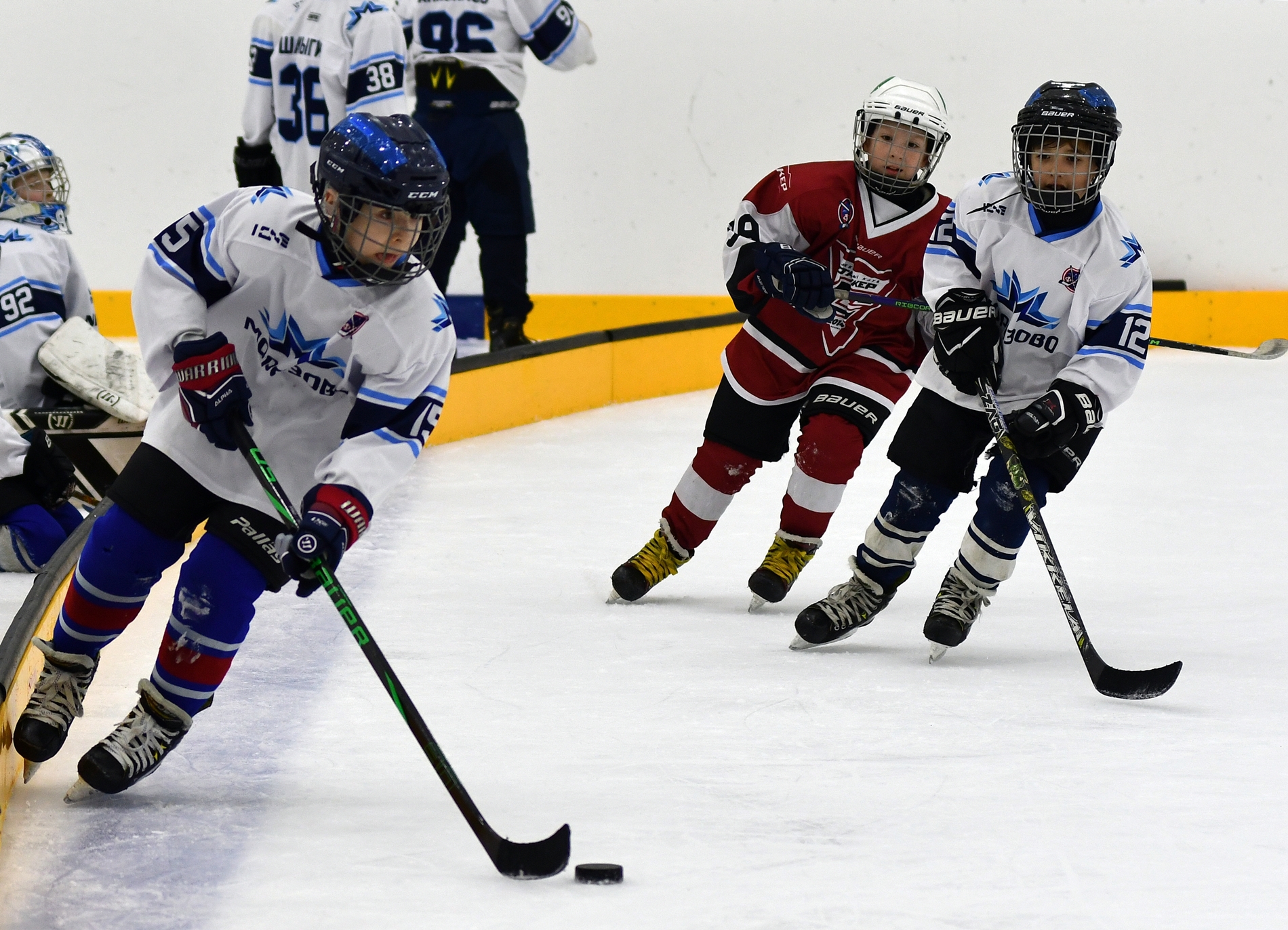 Фото: Кубок ФХМ среди команд 2016 года, второй этап. Арена Чемпион Битца