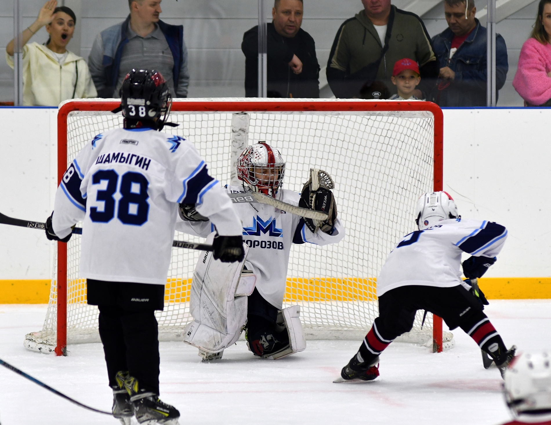 Фото: Кубок ФХМ среди команд 2016 года, второй этап. Арена Чемпион Битца