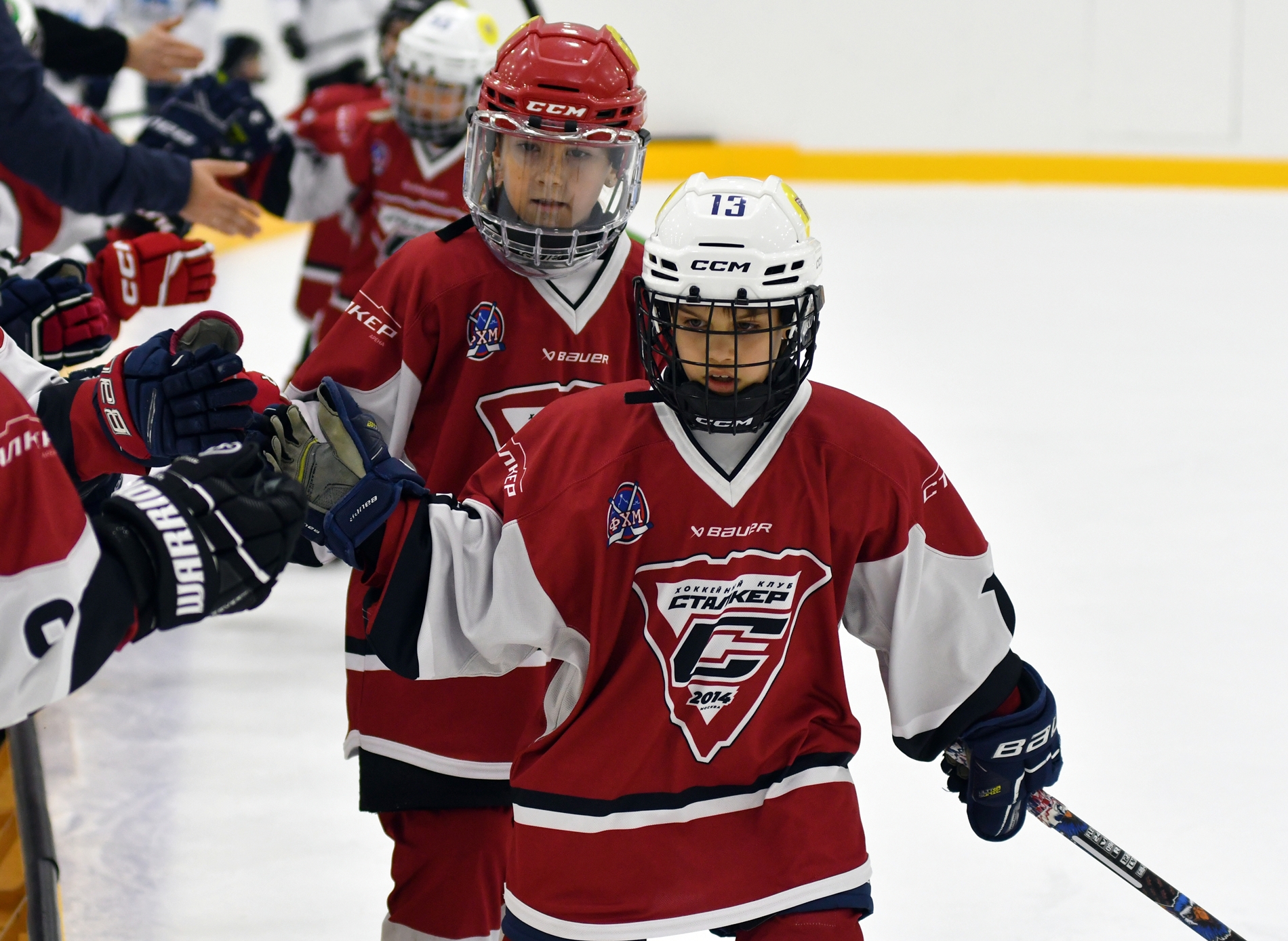 Фото: Кубок ФХМ среди команд 2016 года, второй этап. Арена Чемпион Битца