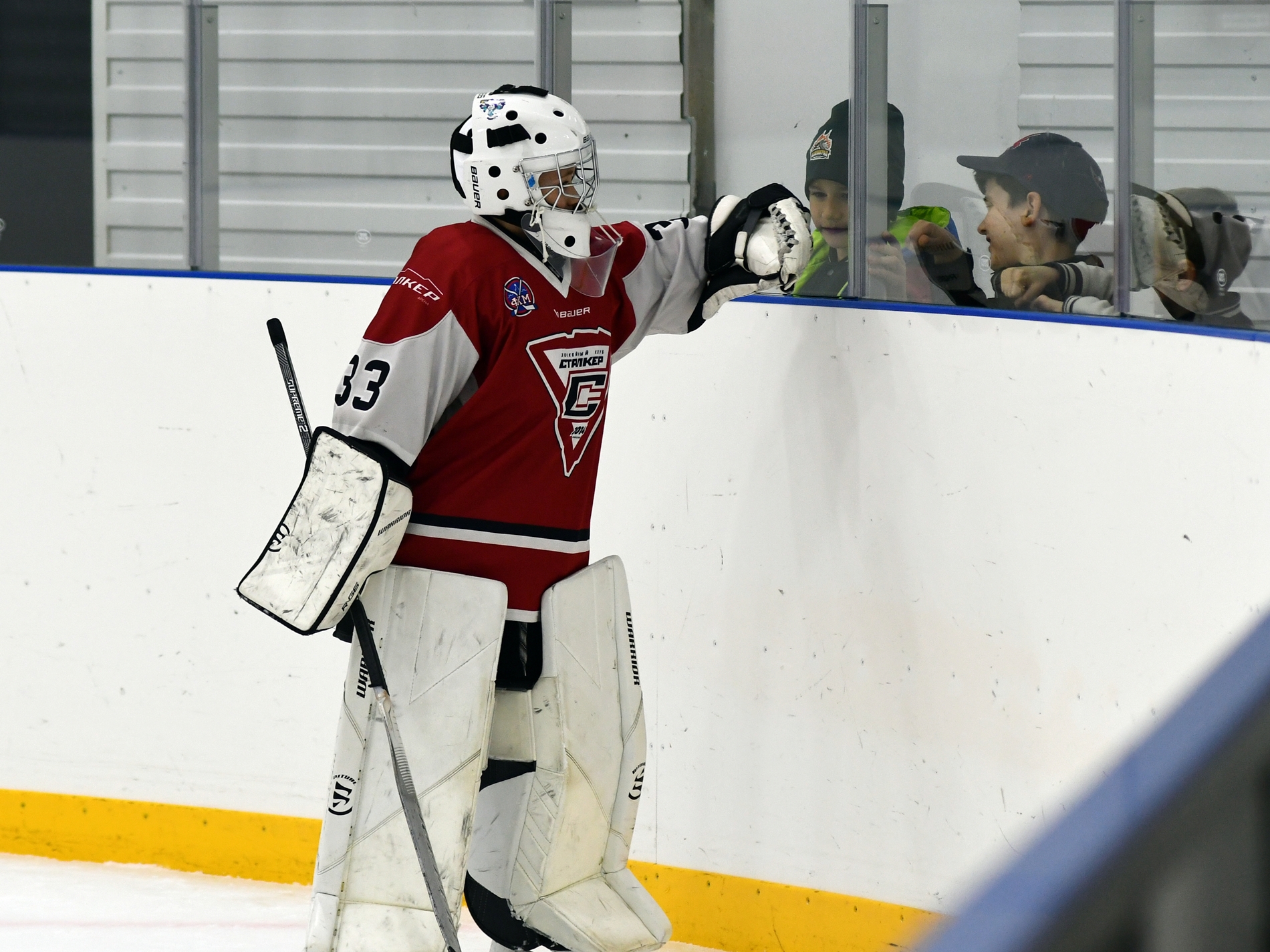 Фото: Кубок ФХМ среди команд 2016 года, второй этап. Арена Чемпион Битца