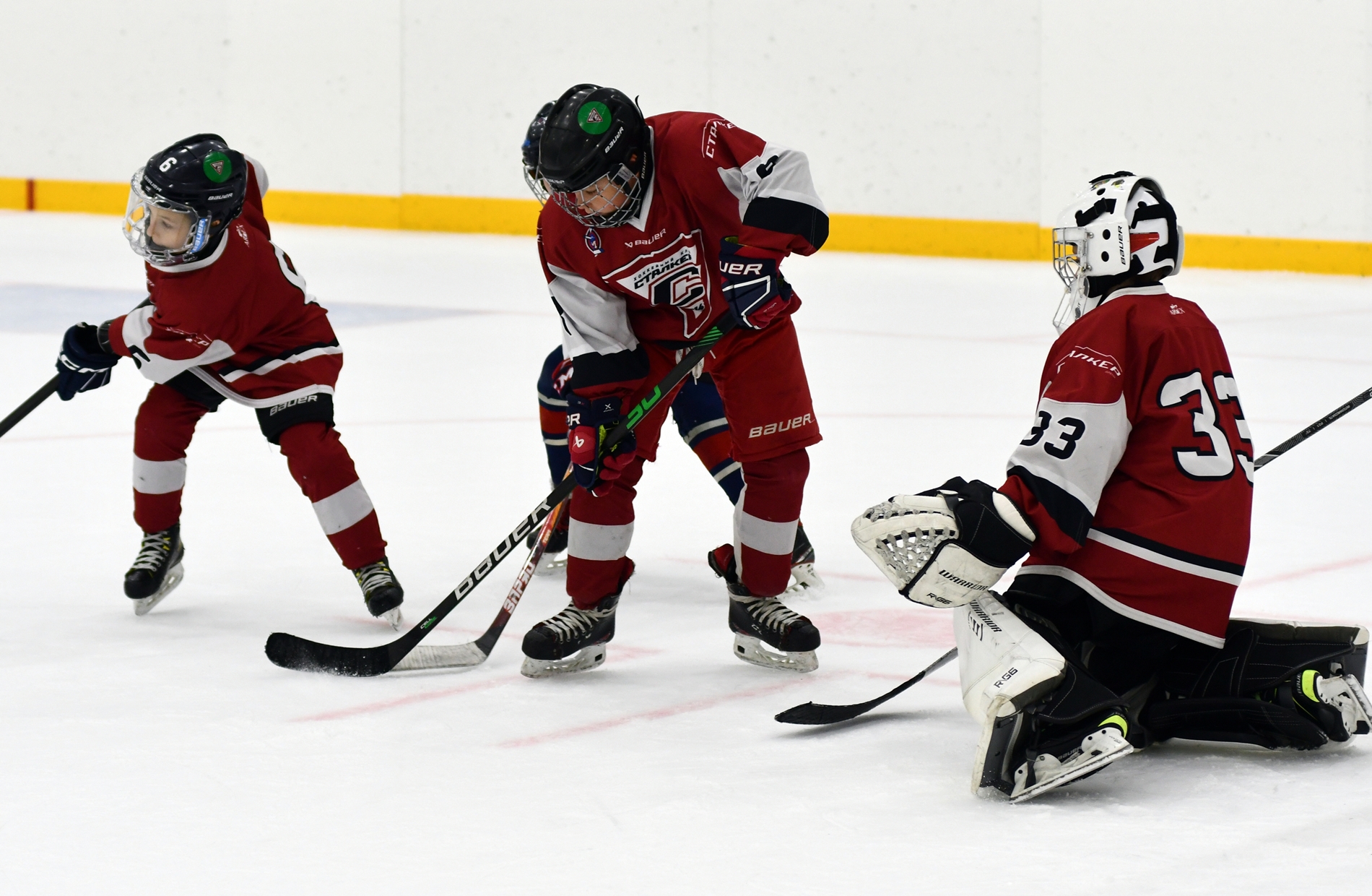 Фото: Кубок ФХМ среди команд 2016 года, второй этап. Арена Чемпион Битца