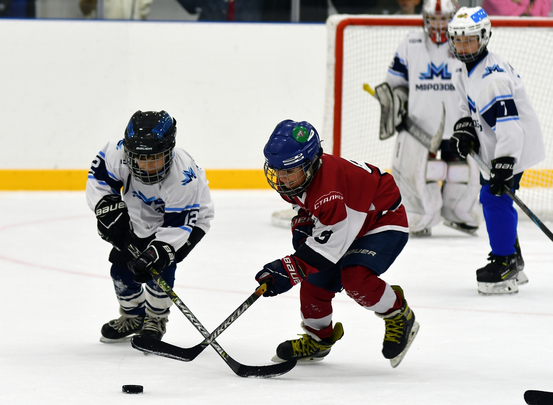 Фото: Кубок ФХМ среди команд 2016 года, второй этап. Арена Чемпион Битца