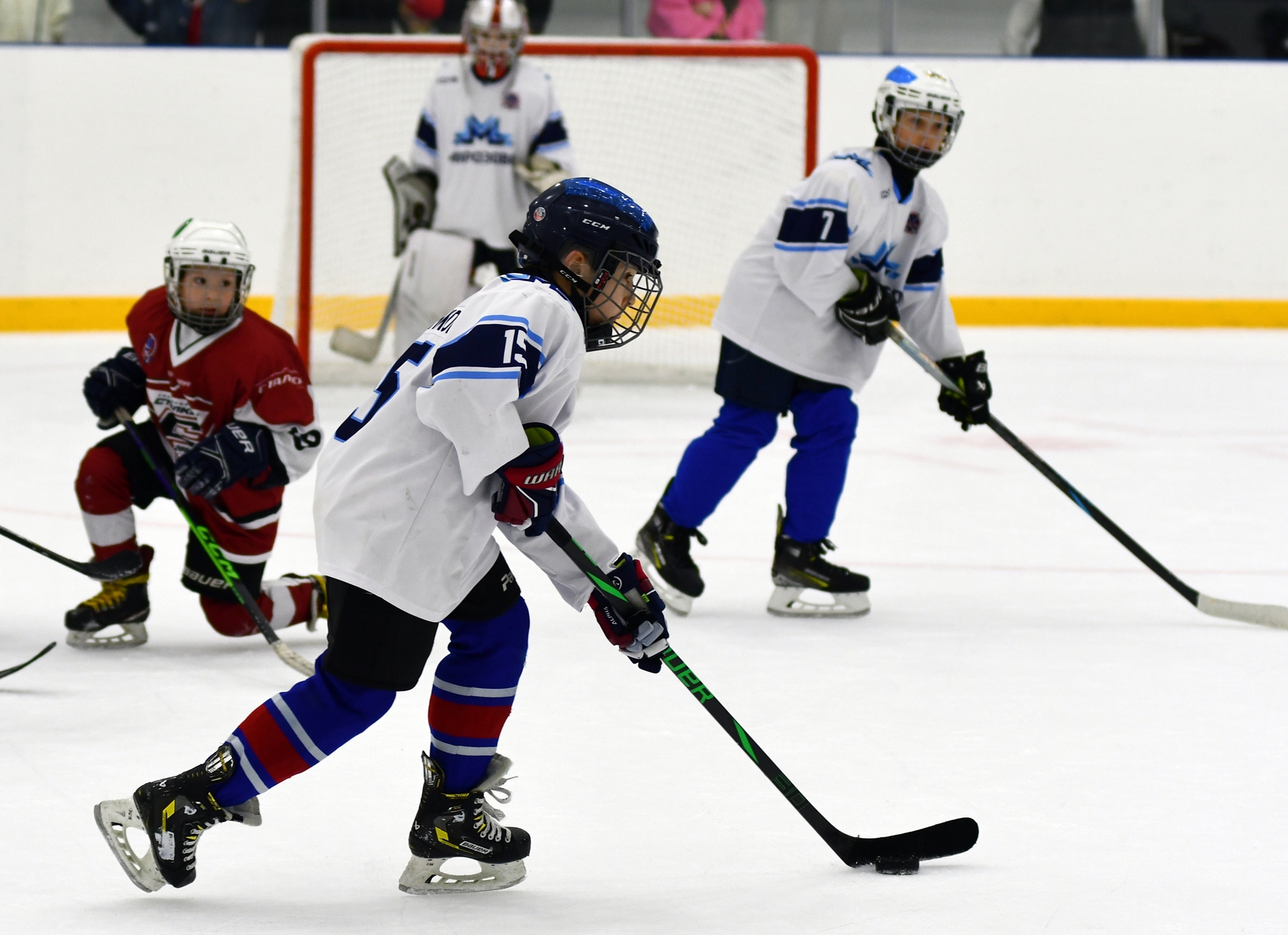 Фото: Кубок ФХМ среди команд 2016 года, второй этап. Арена Чемпион Битца