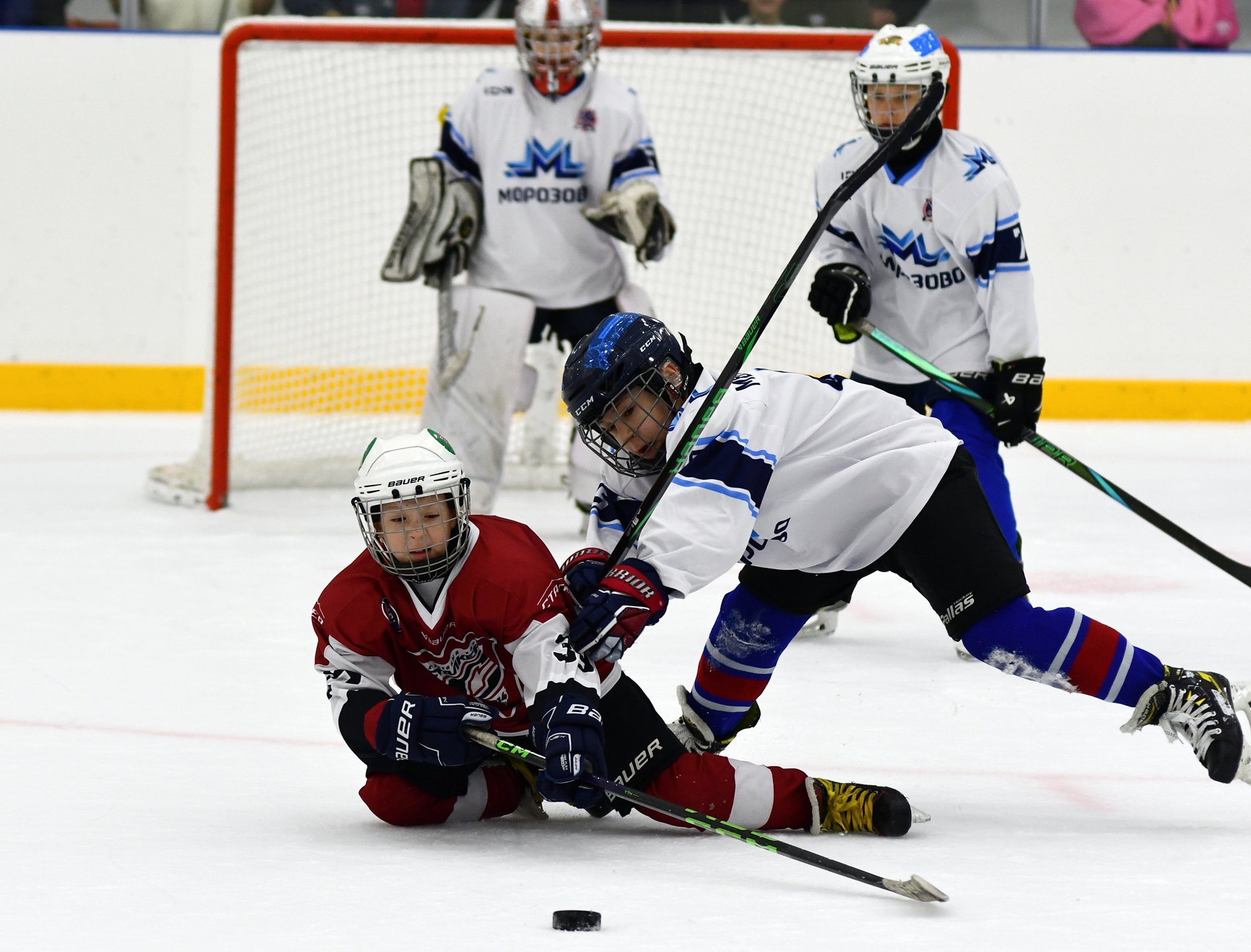 Фото: Кубок ФХМ среди команд 2016 года, второй этап. Арена Чемпион Битца