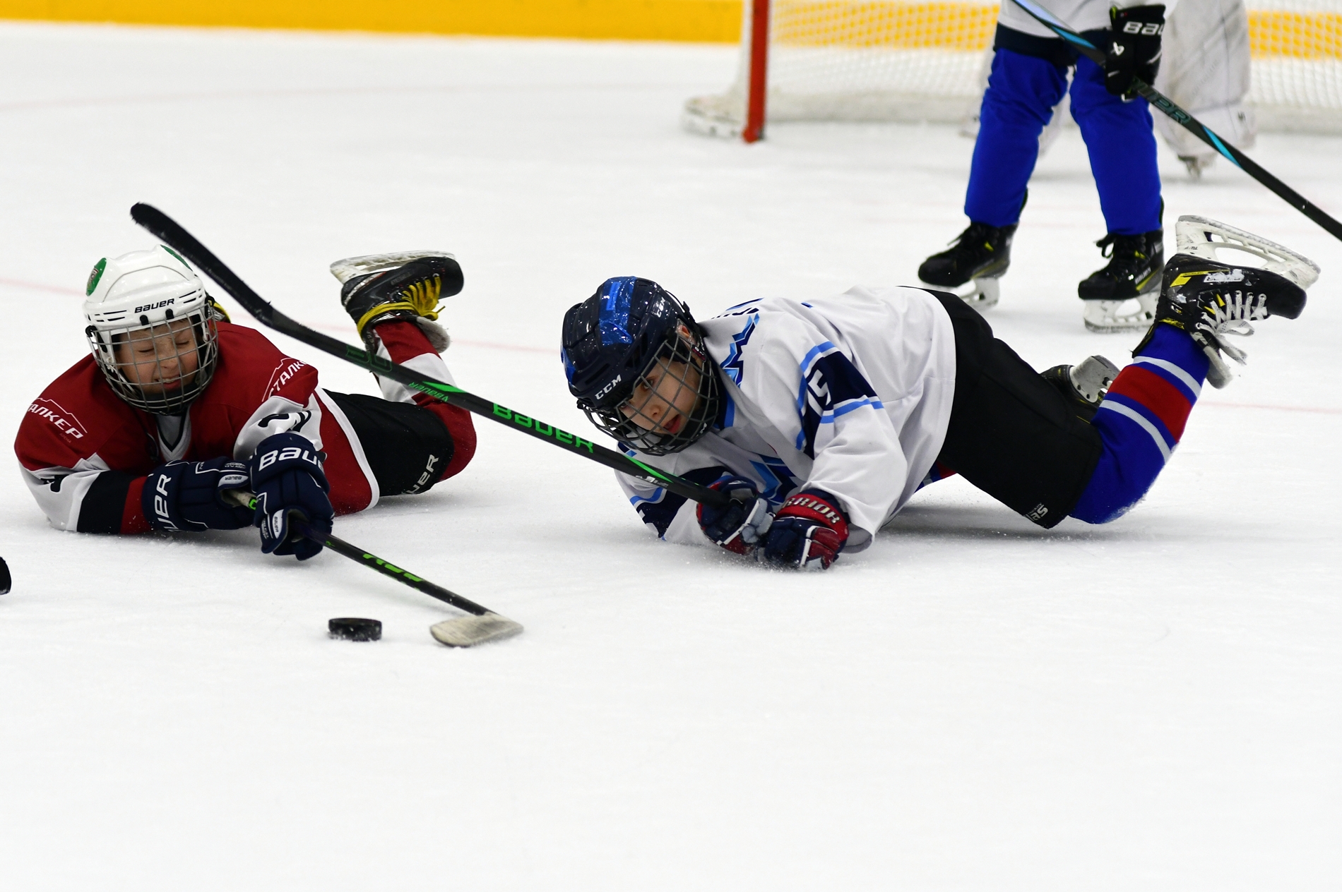 Фото: Кубок ФХМ среди команд 2016 года, второй этап. Арена Чемпион Битца