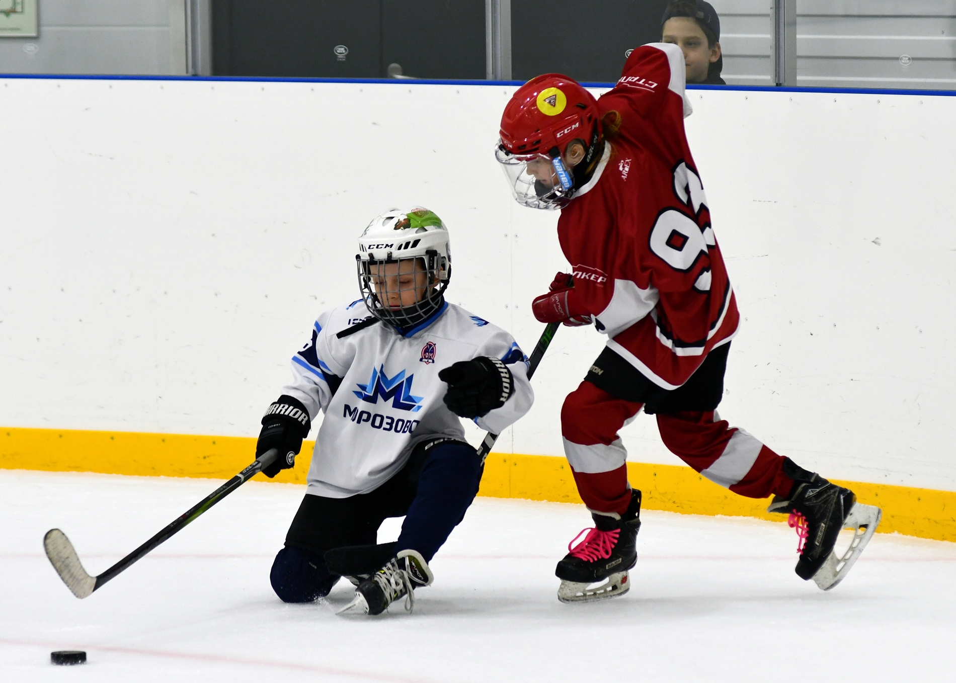 Фото: Кубок ФХМ среди команд 2016 года, второй этап. Арена Чемпион Битца