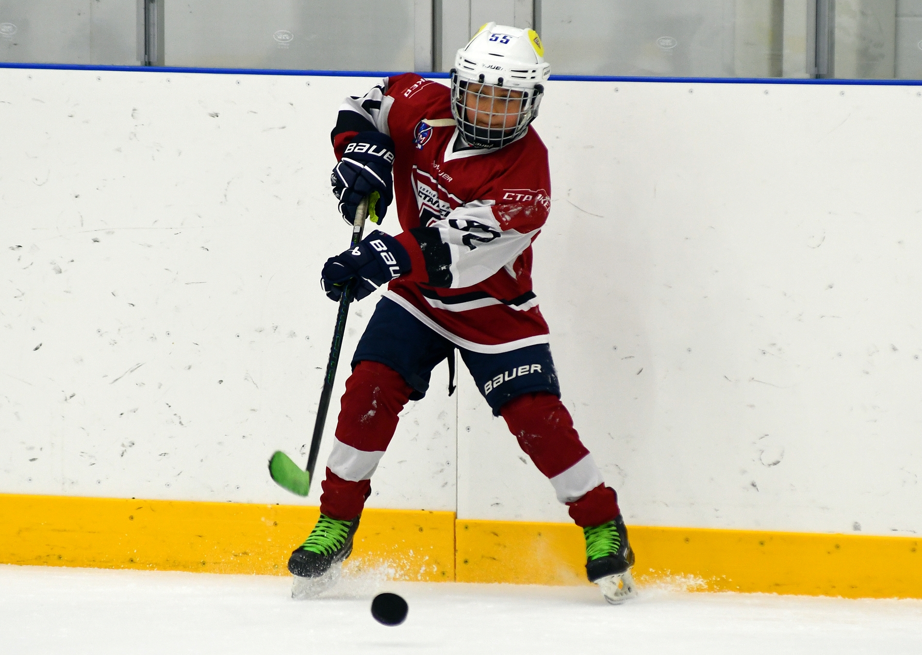 Фото: Кубок ФХМ среди команд 2016 года, второй этап. Арена Чемпион Битца