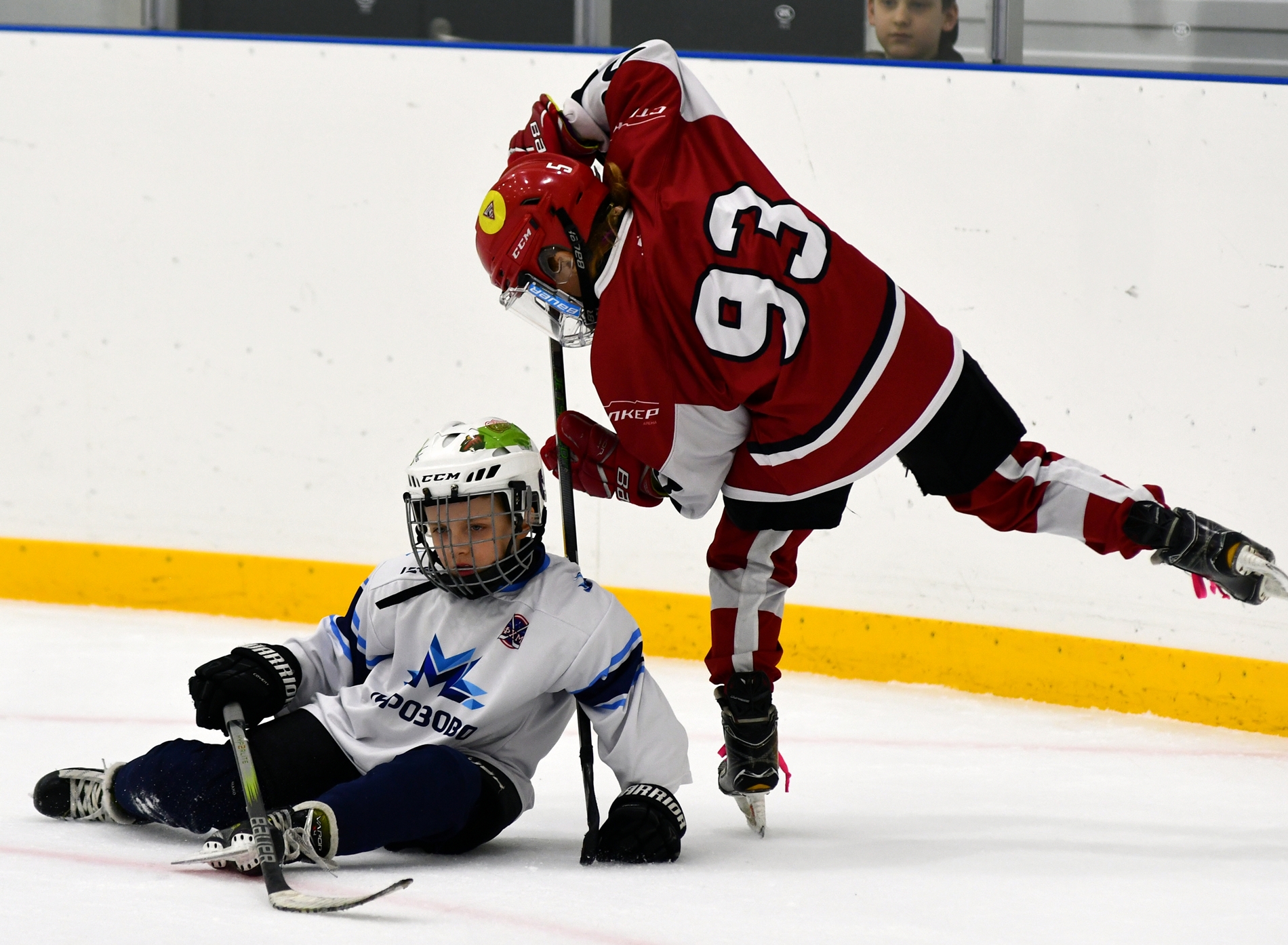 Фото: Кубок ФХМ среди команд 2016 года, второй этап. Арена Чемпион Битца
