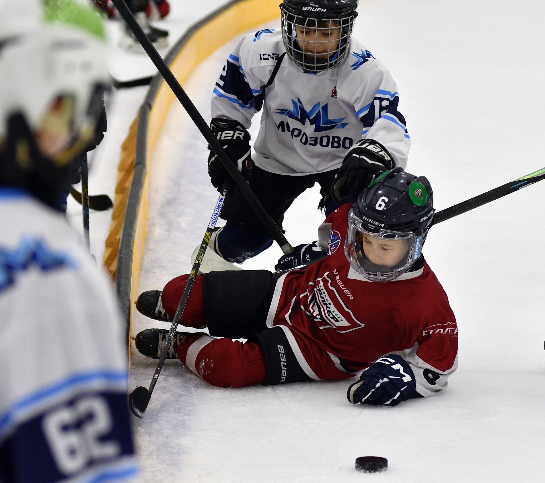 Фото: Кубок ФХМ среди команд 2016 года, второй этап. Арена Чемпион Битца