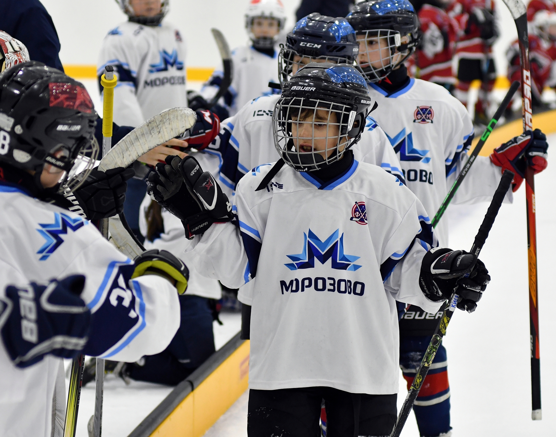 Фото: Кубок ФХМ среди команд 2016 года, второй этап. Арена Чемпион Битца