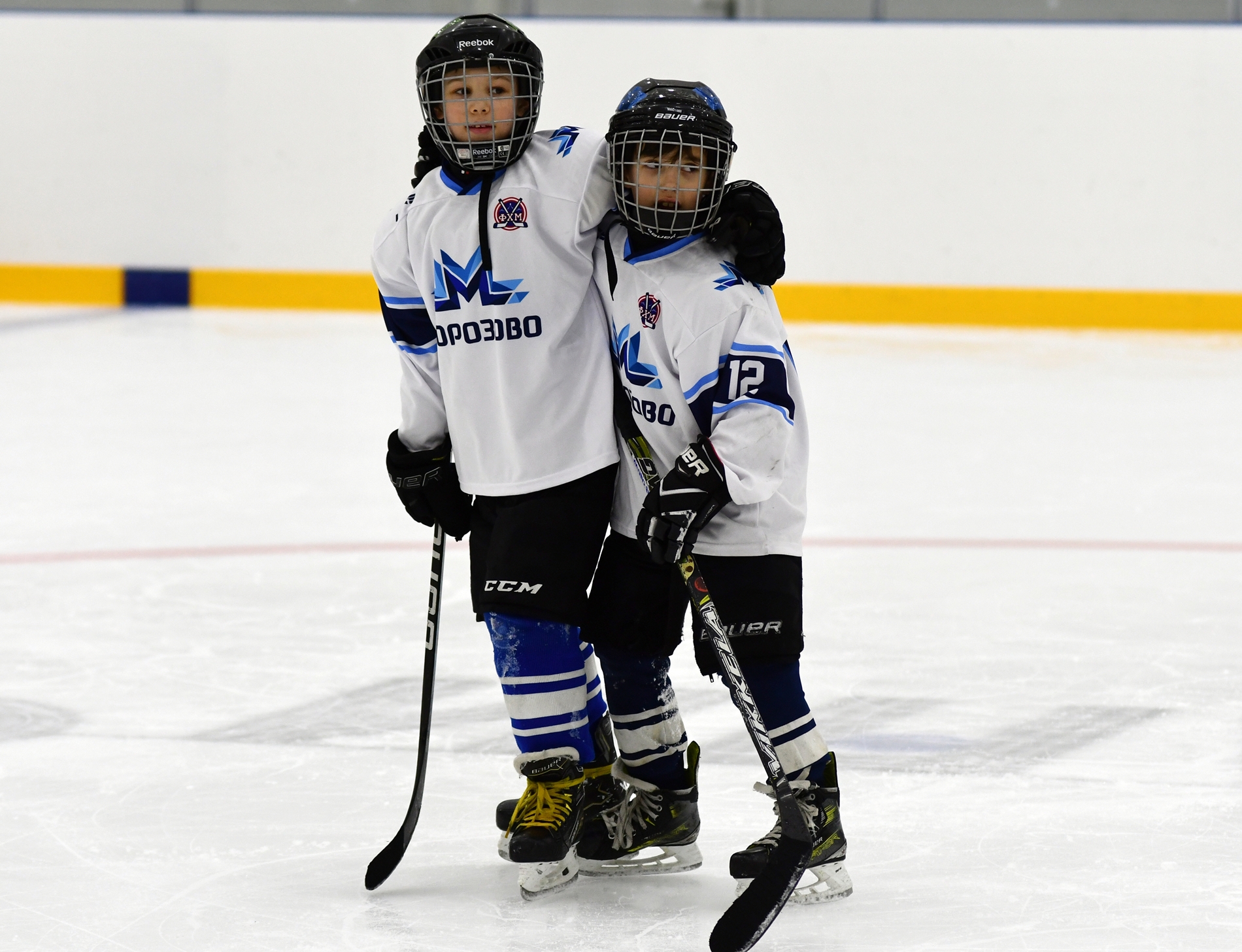 Фото: Кубок ФХМ среди команд 2016 года, второй этап. Арена Чемпион Битца