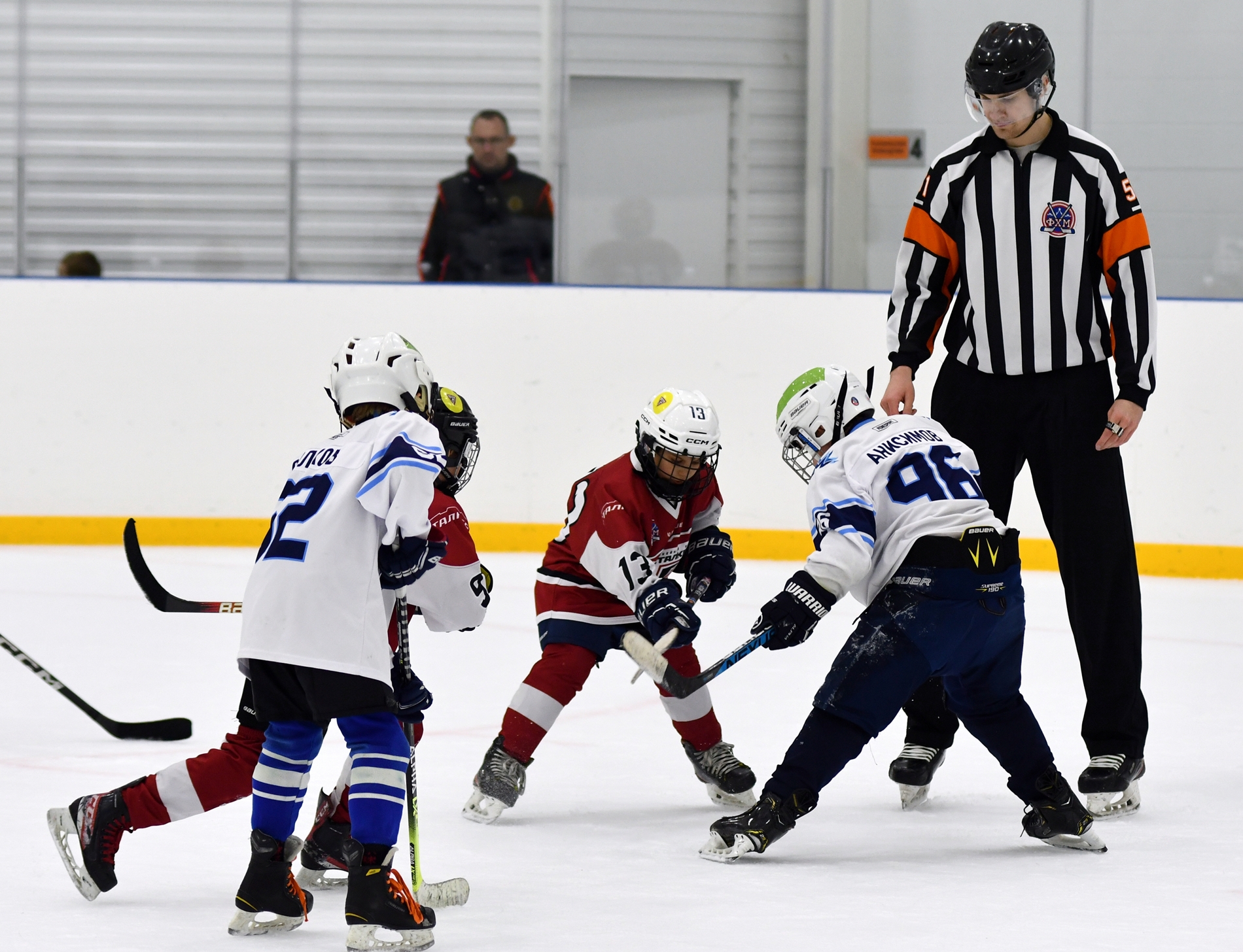 Фото: Кубок ФХМ среди команд 2016 года, второй этап. Арена Чемпион Битца