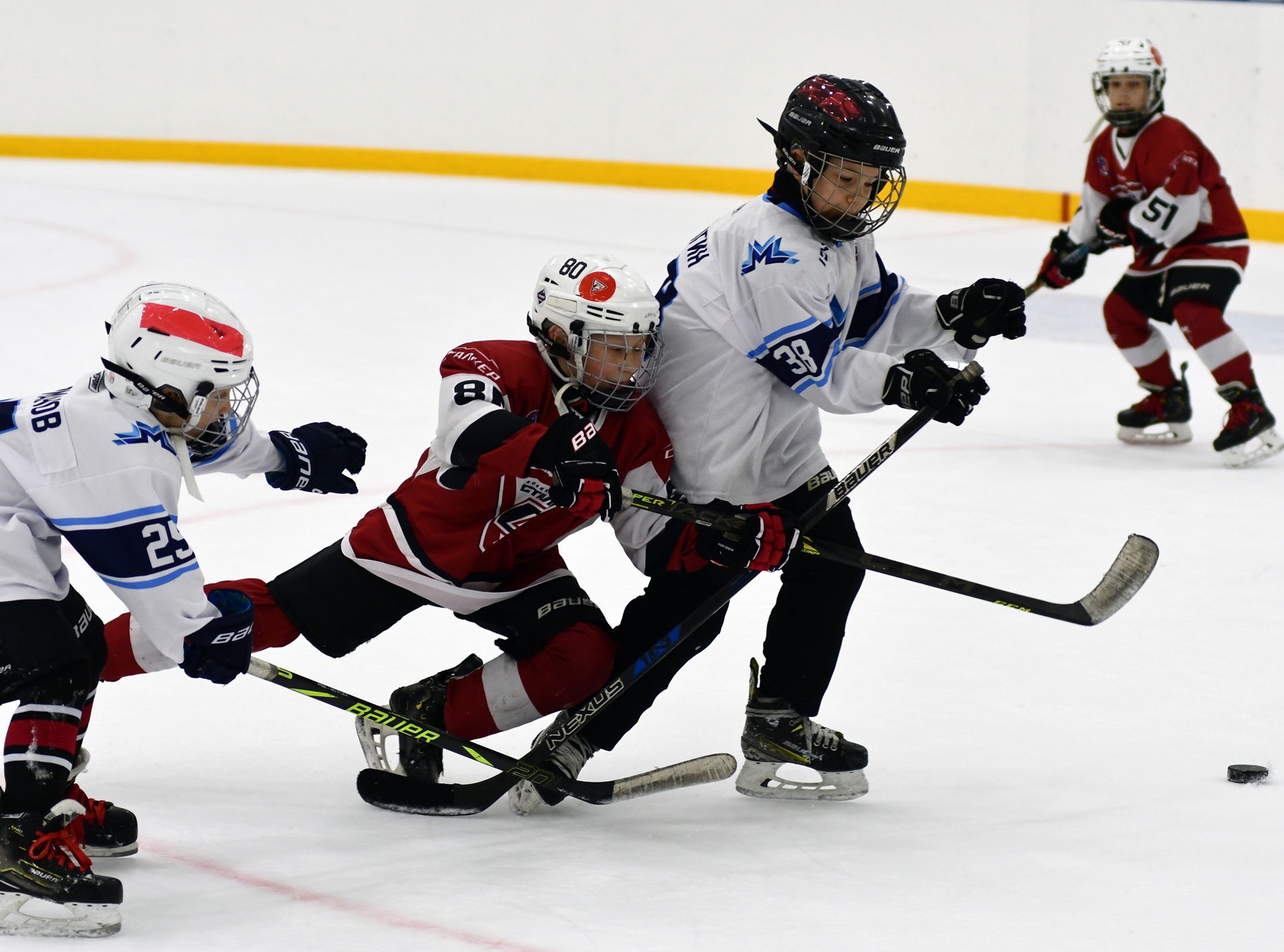 Фото: Кубок ФХМ среди команд 2016 года, второй этап. Арена Чемпион Битца