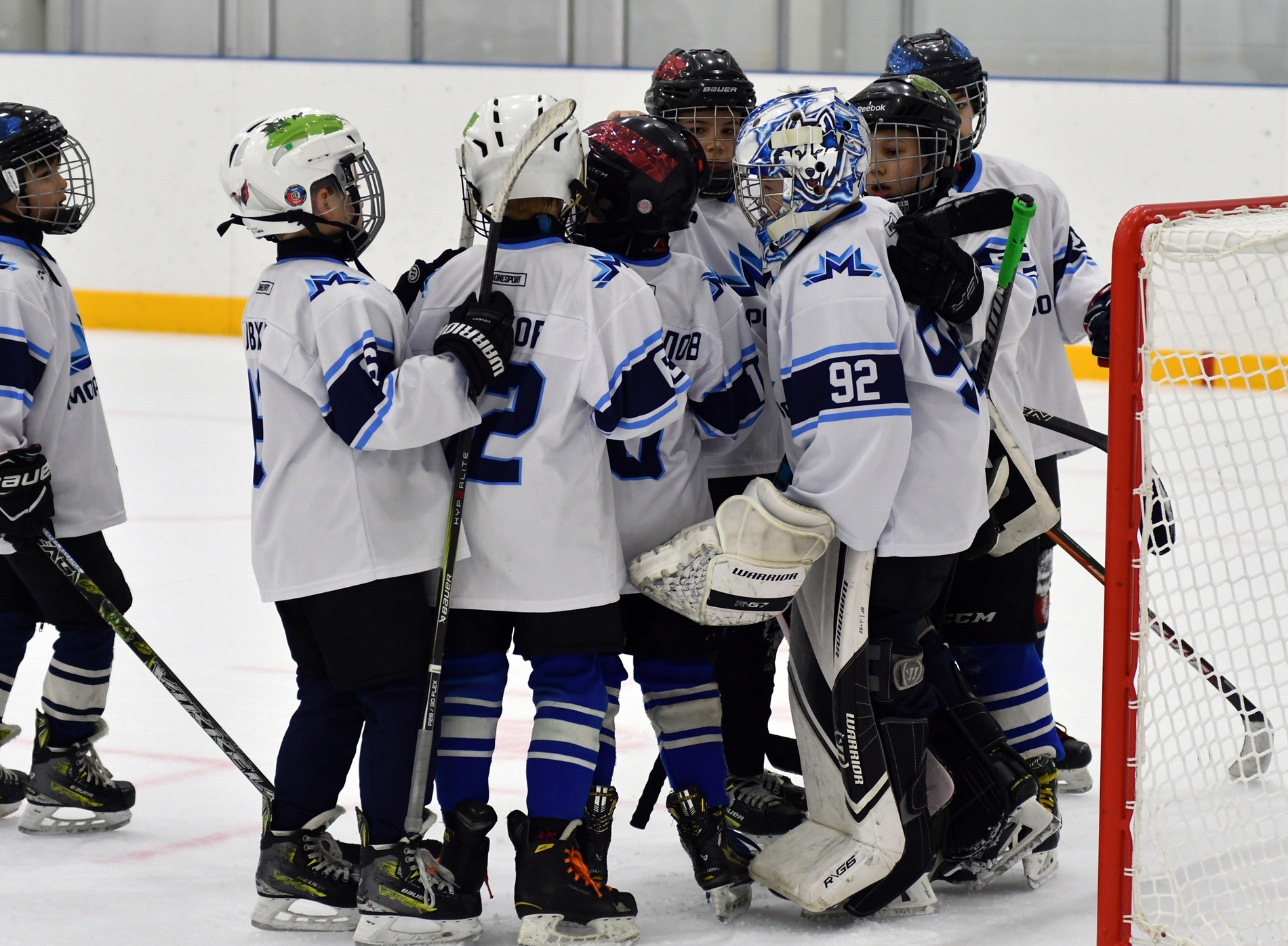 Фото: Кубок ФХМ среди команд 2016 года, второй этап. Арена Чемпион Битца