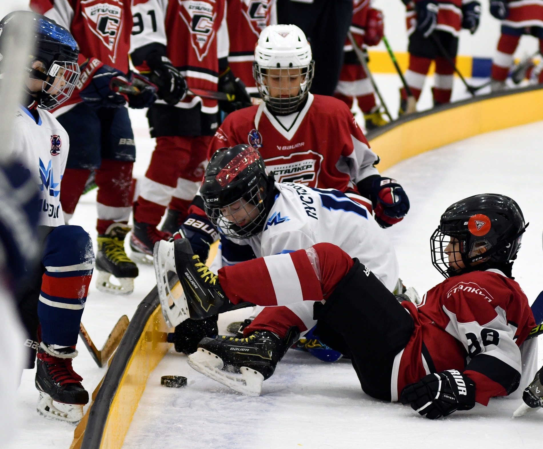 Фото: Кубок ФХМ среди команд 2016 года, второй этап. Арена Чемпион Битца