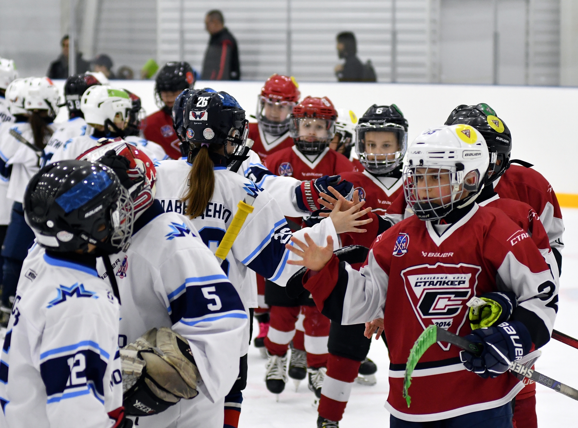 Фото: Кубок ФХМ среди команд 2016 года, второй этап. Арена Чемпион Битца