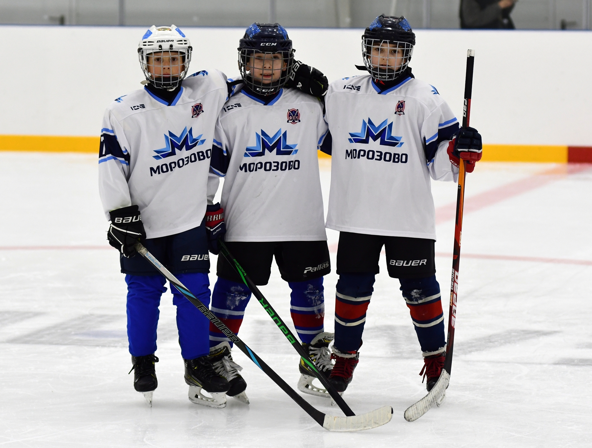 Фото: Кубок ФХМ среди команд 2016 года, второй этап. Арена Чемпион Битца