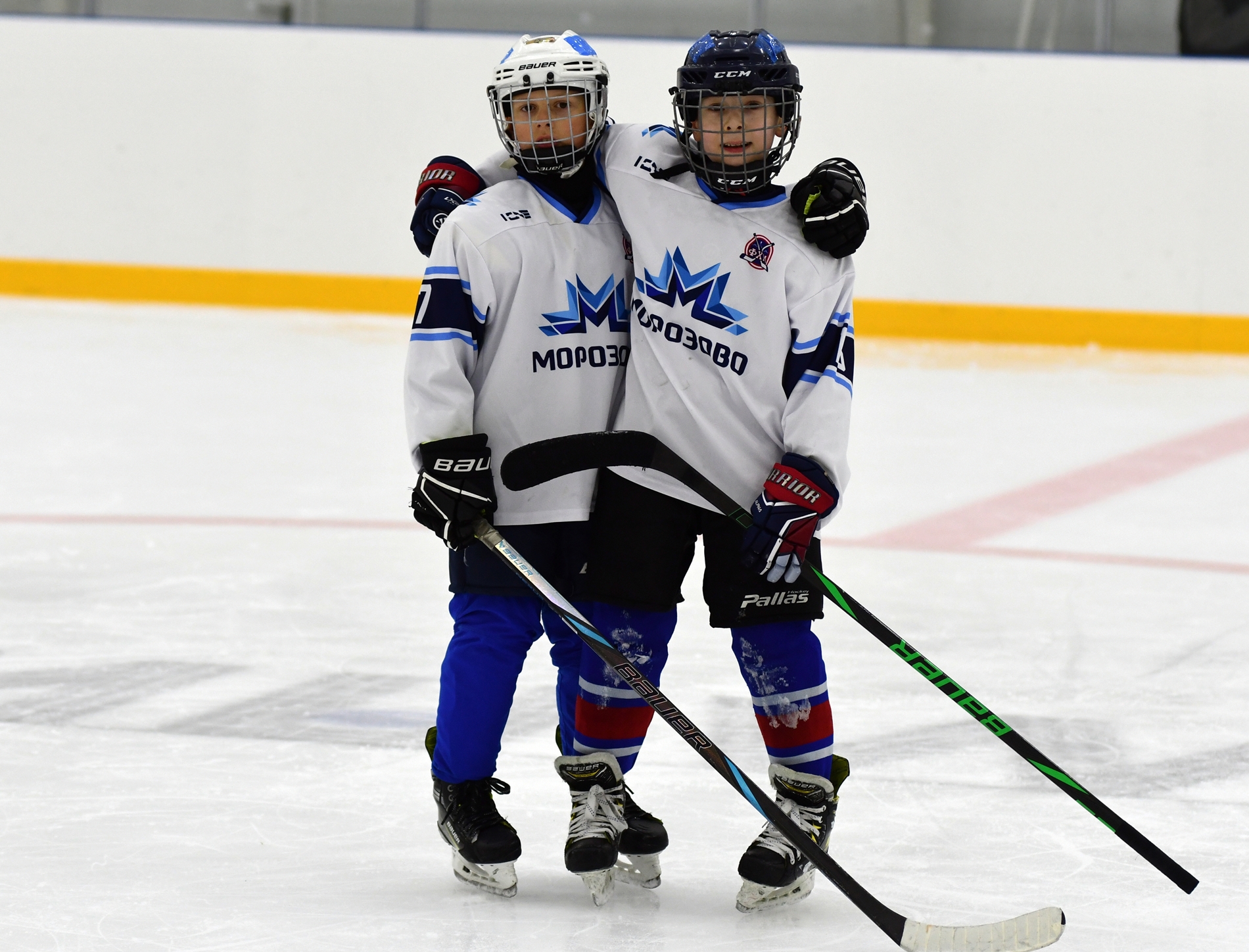 Фото: Кубок ФХМ среди команд 2016 года, второй этап. Арена Чемпион Битца