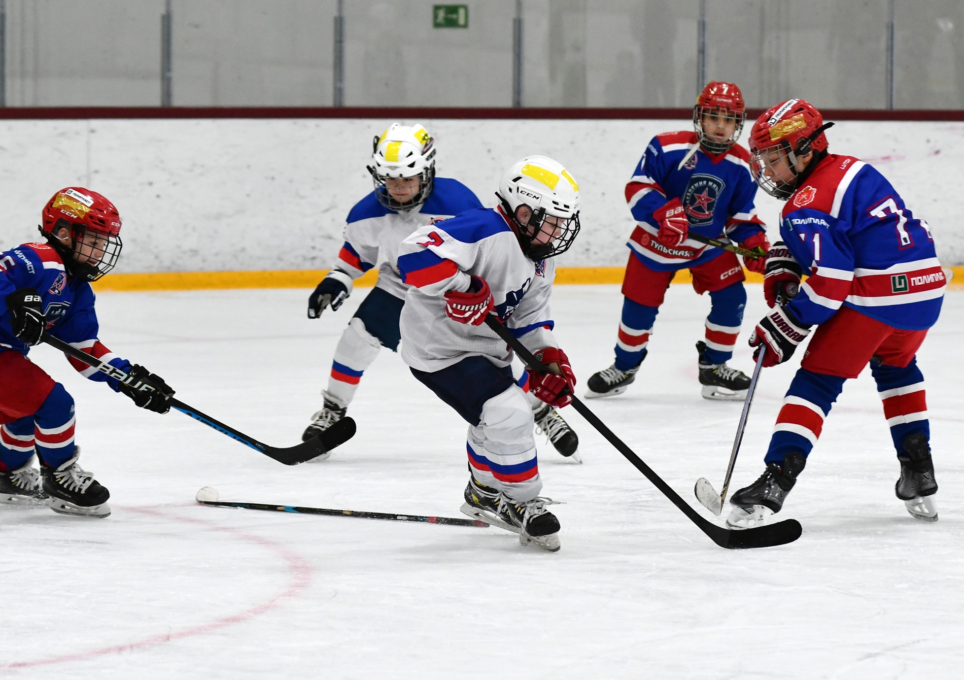 Фото: Кубок ФХМ среди команд 2016 года, второй этап. Арена Сталкер