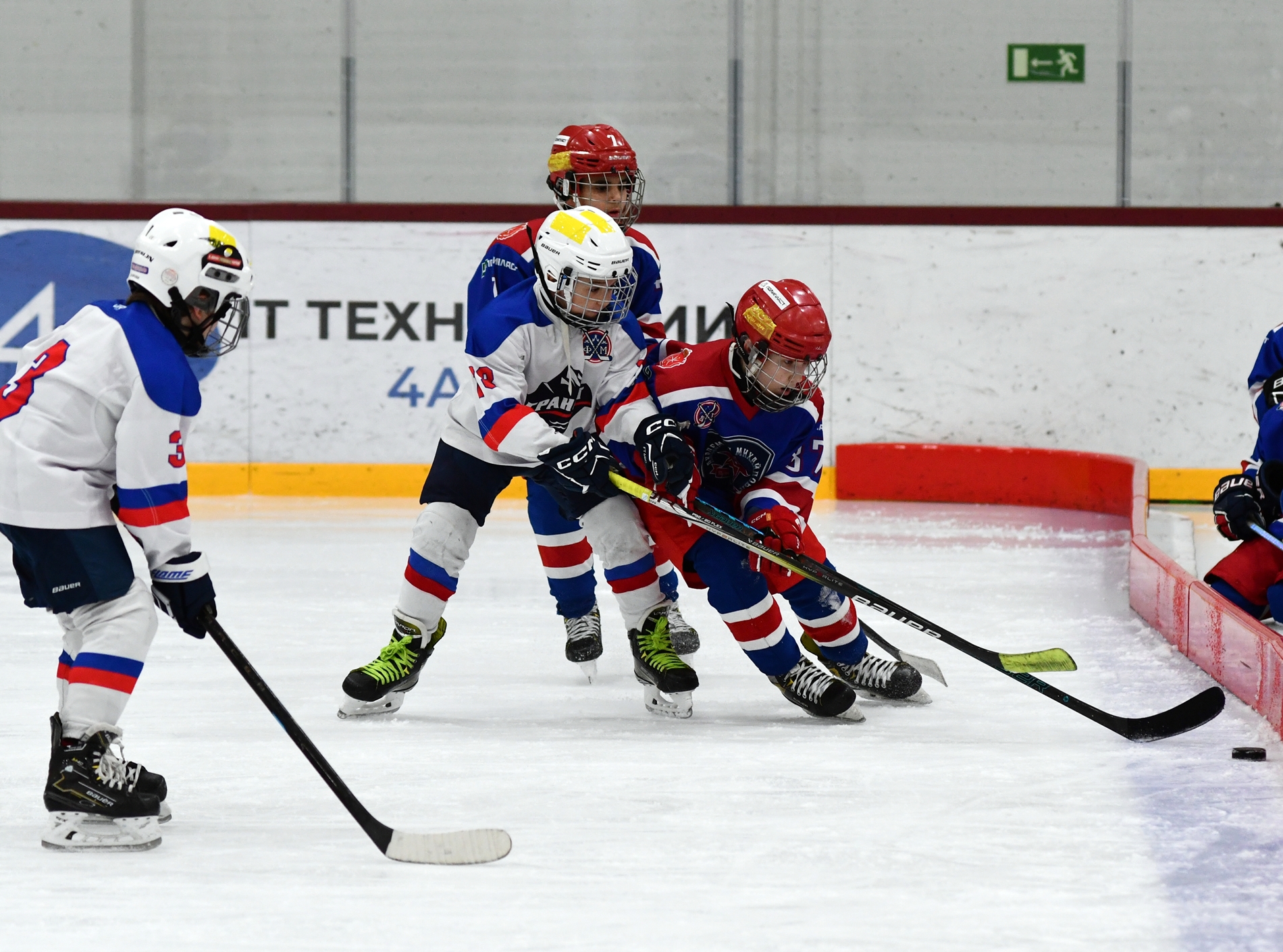 Фото: Кубок ФХМ среди команд 2016 года, второй этап. Арена Сталкер