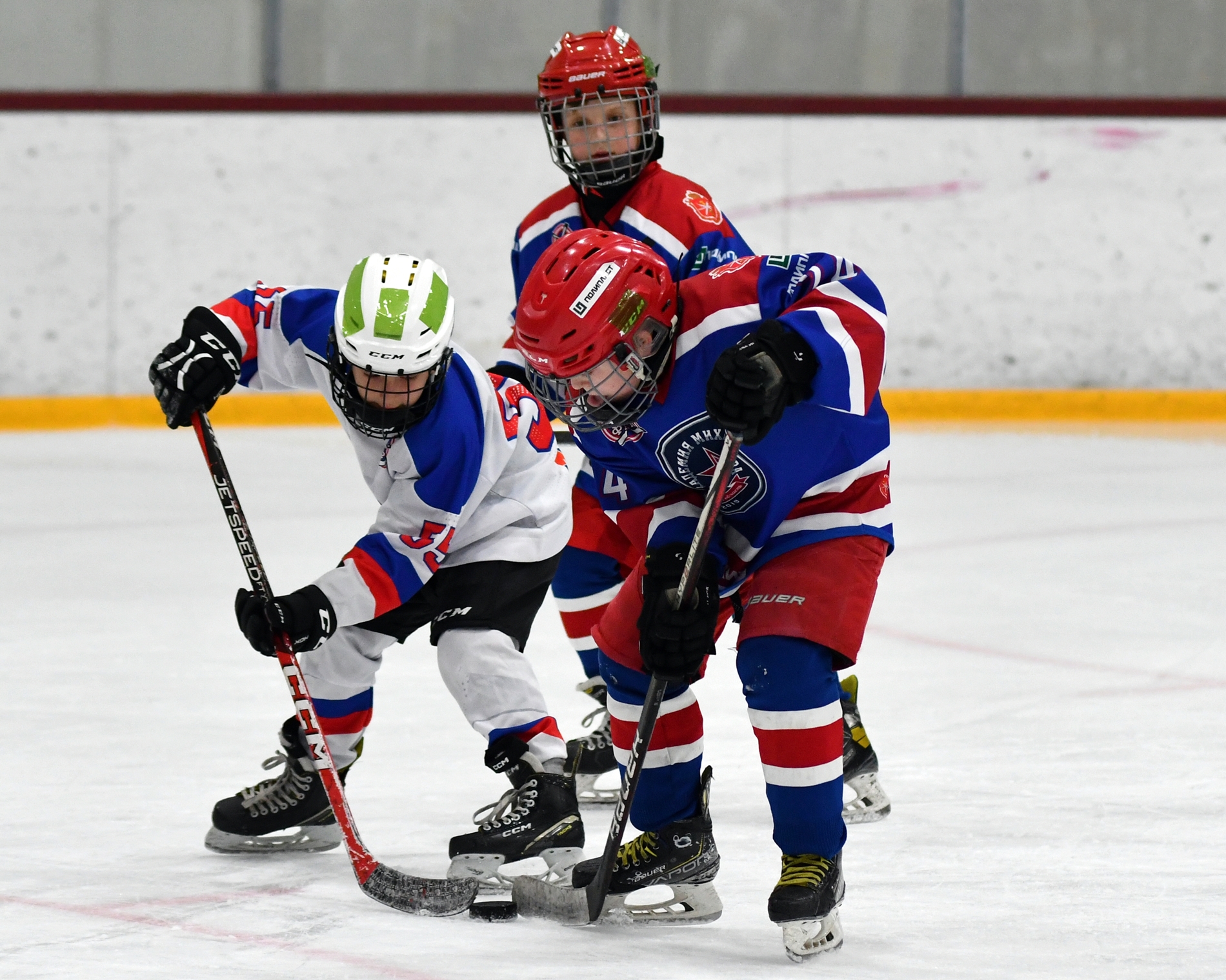 Фото: Кубок ФХМ среди команд 2016 года, второй этап. Арена Сталкер