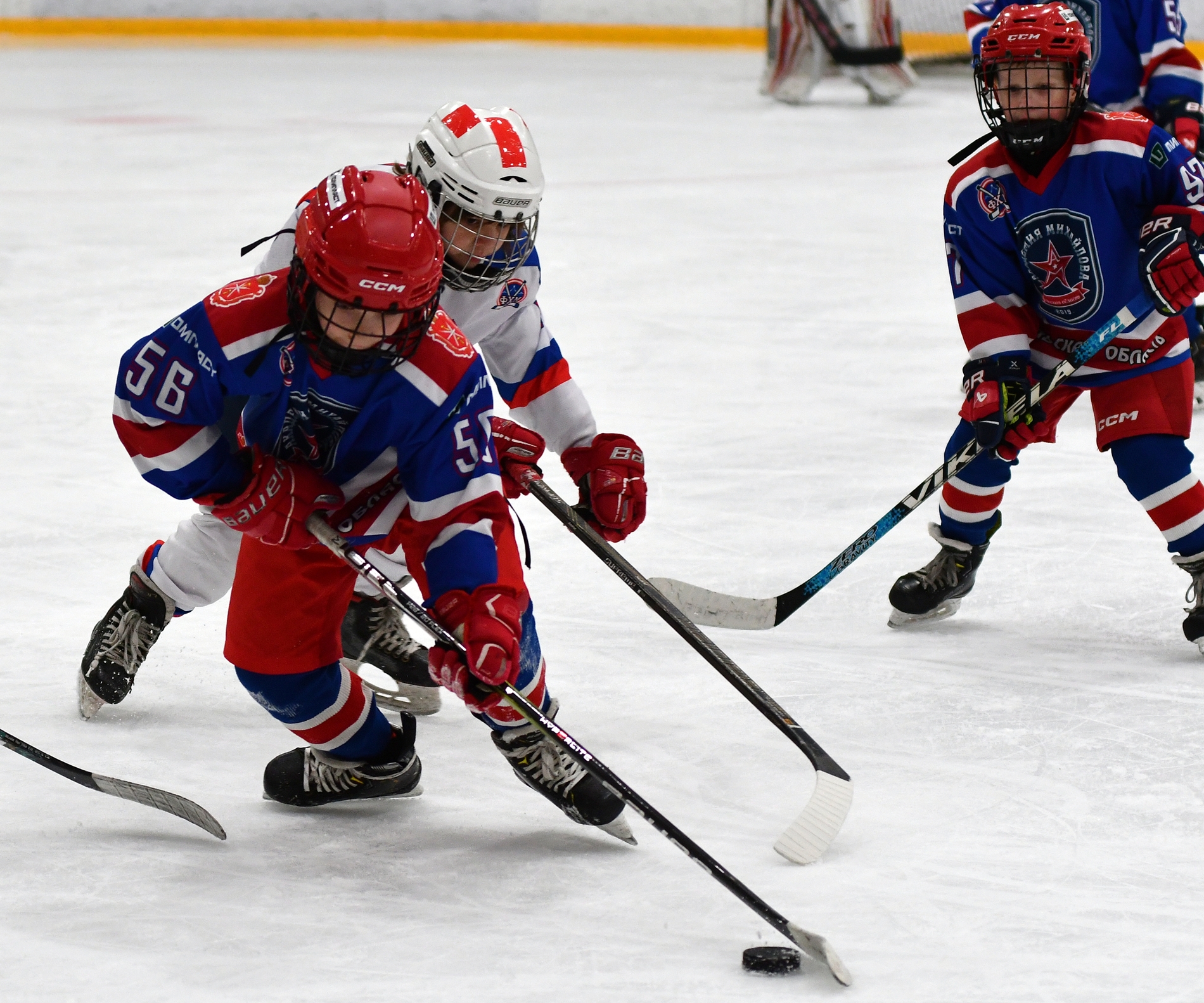 Фото: Кубок ФХМ среди команд 2016 года, второй этап. Арена Сталкер