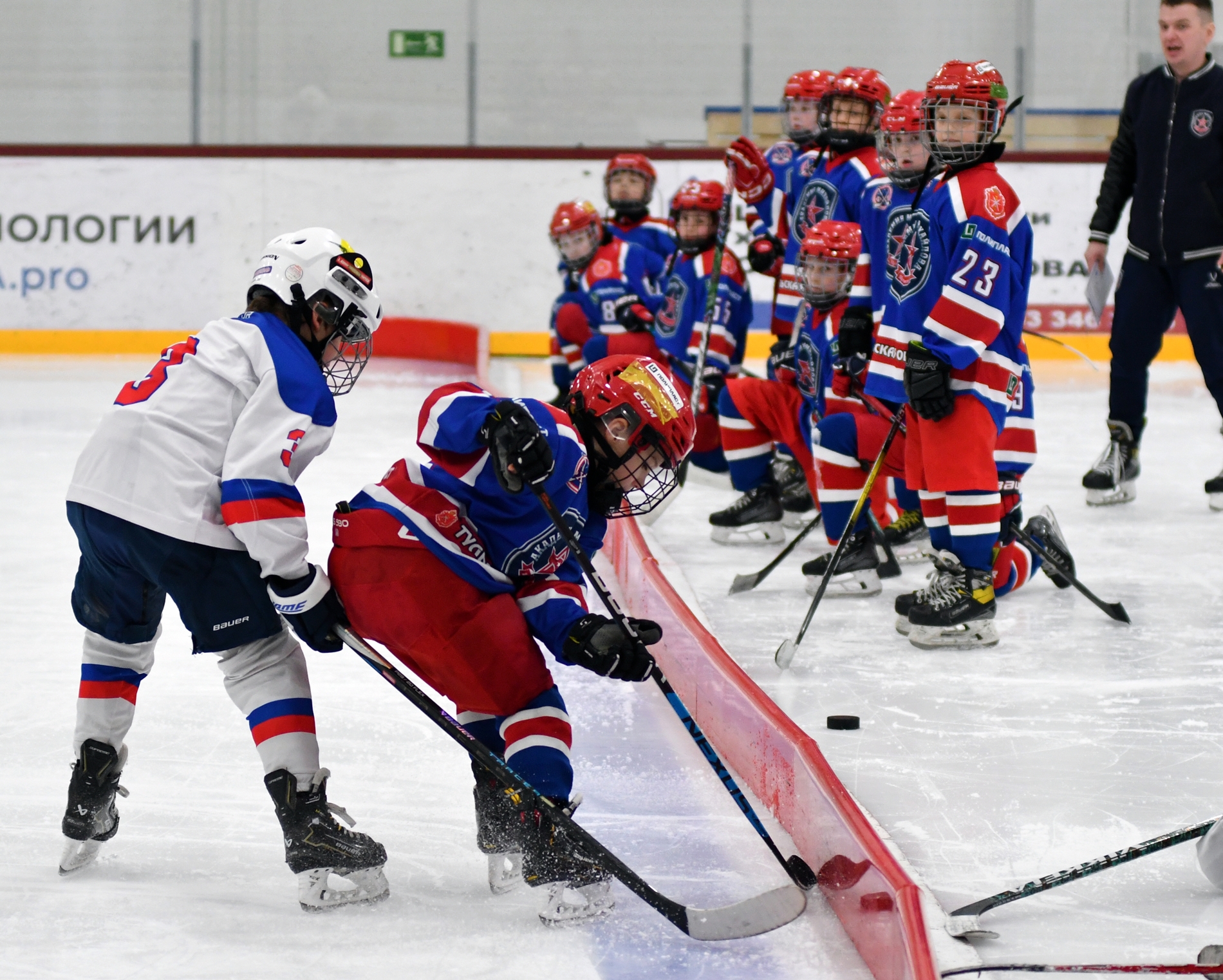 Фото: Кубок ФХМ среди команд 2016 года, второй этап. Арена Сталкер