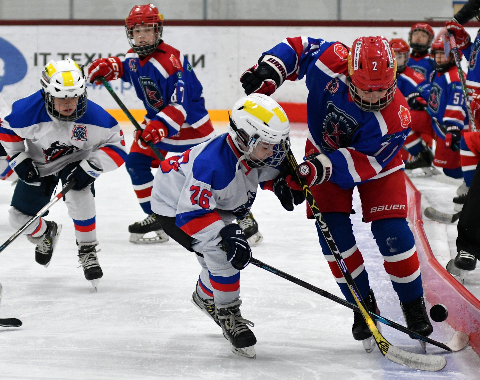 Фото: Кубок ФХМ среди команд 2016 года, второй этап. Арена Сталкер