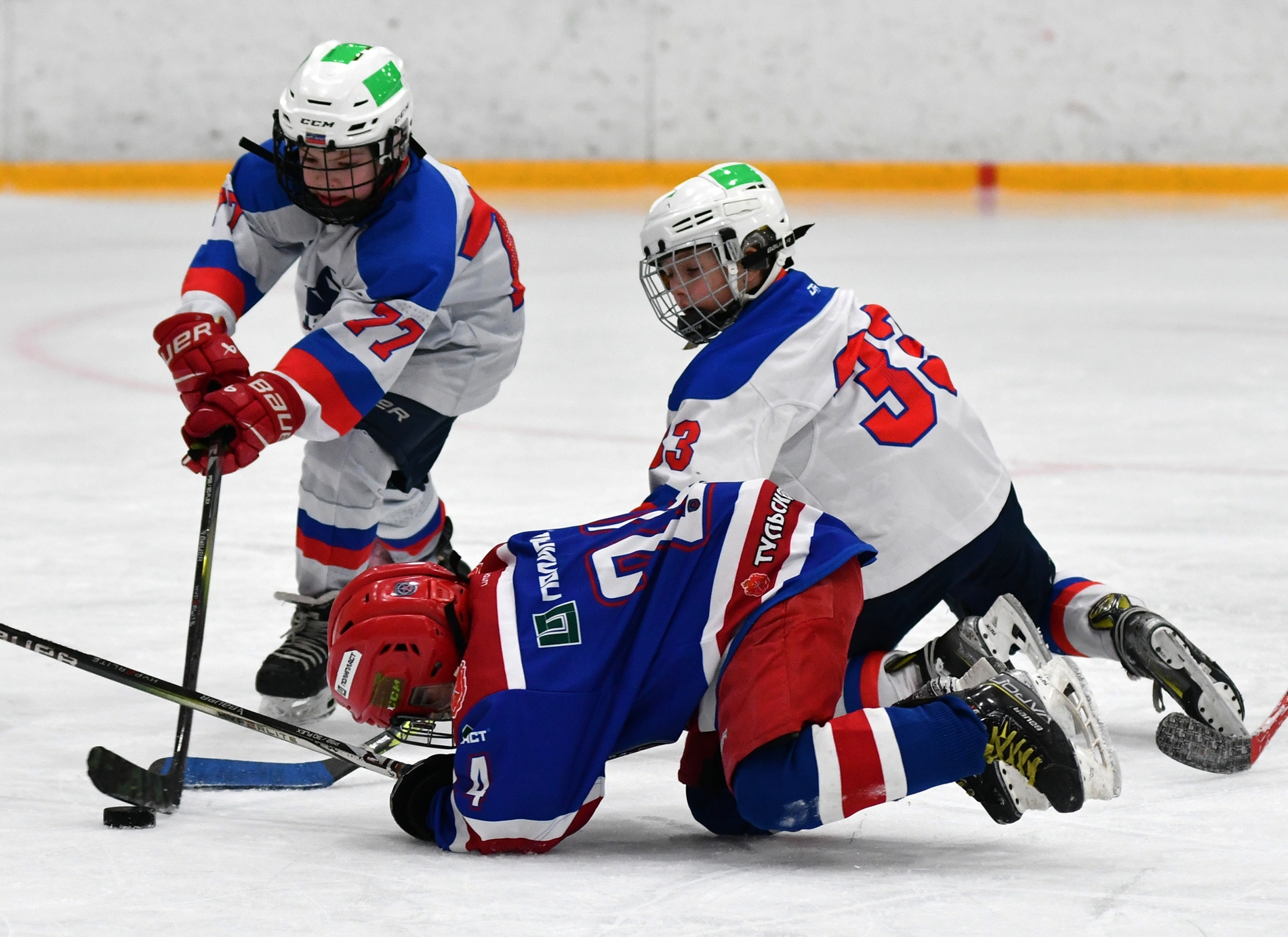 Фото: Кубок ФХМ среди команд 2016 года, второй этап. Арена Сталкер