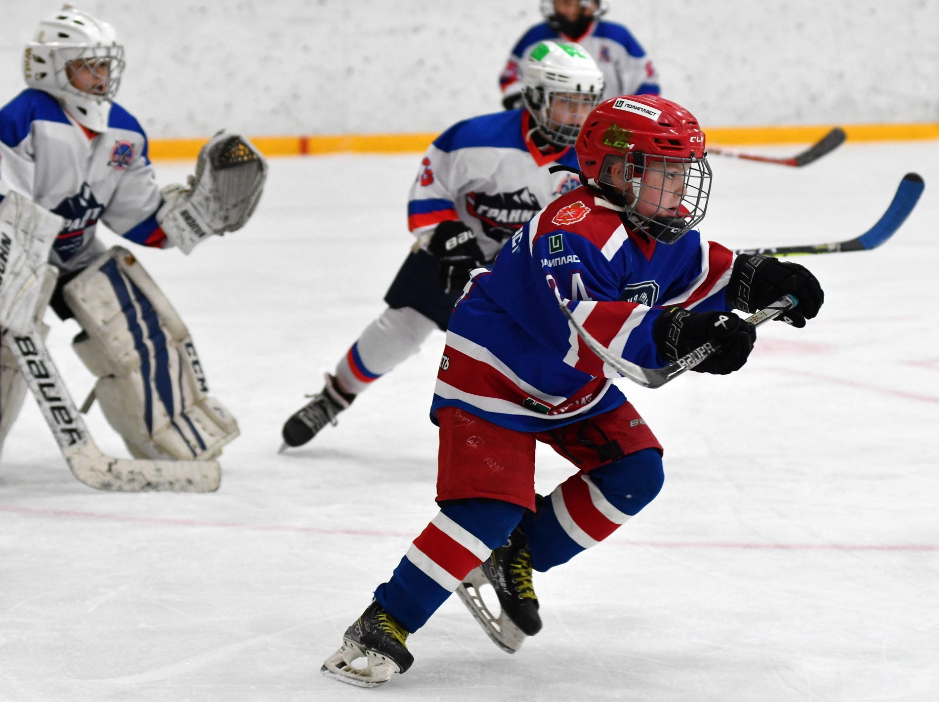 Фото: Кубок ФХМ среди команд 2016 года, второй этап. Арена Сталкер