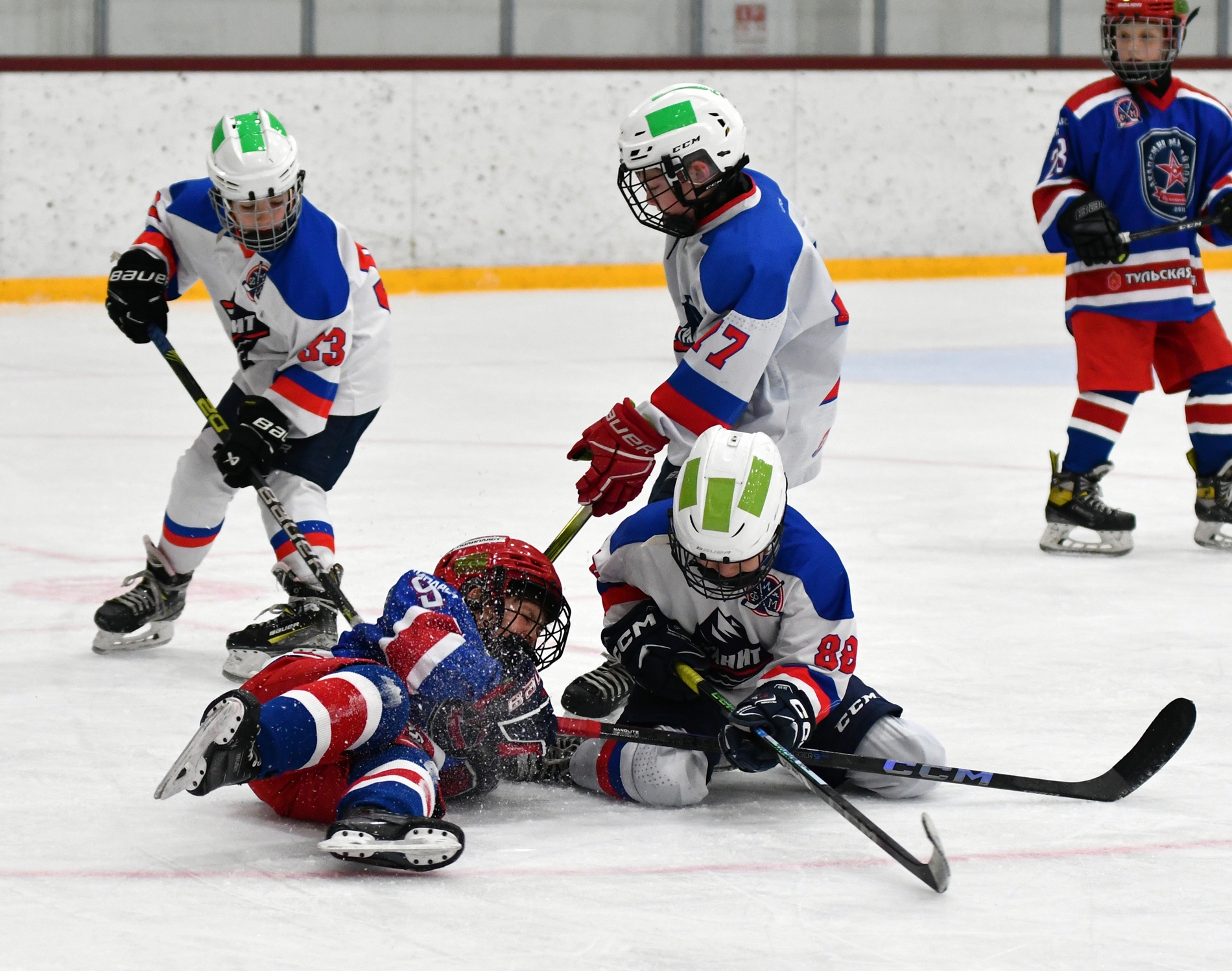 Фото: Кубок ФХМ среди команд 2016 года, второй этап. Арена Сталкер