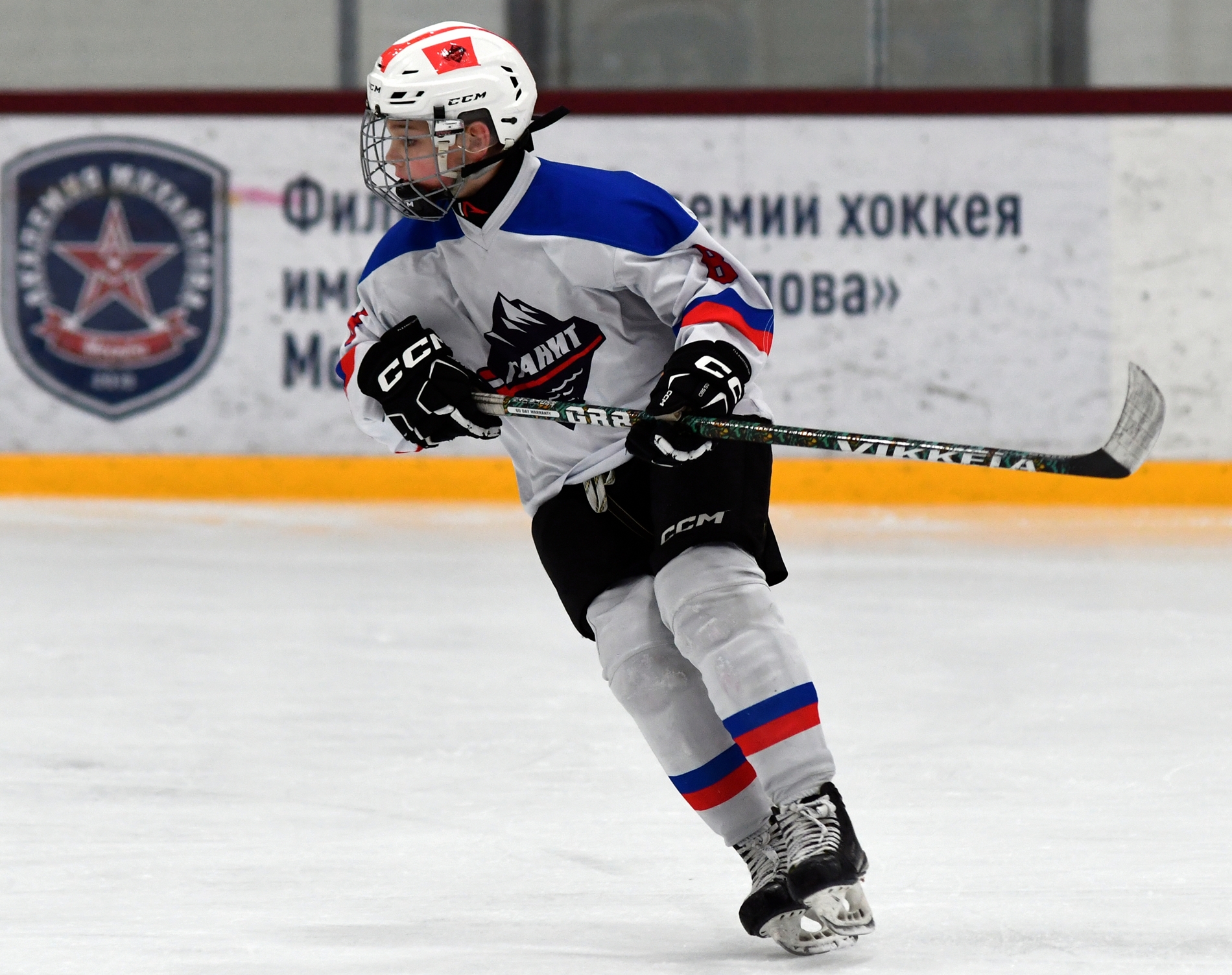 Фото: Кубок ФХМ среди команд 2016 года, второй этап. Арена Сталкер