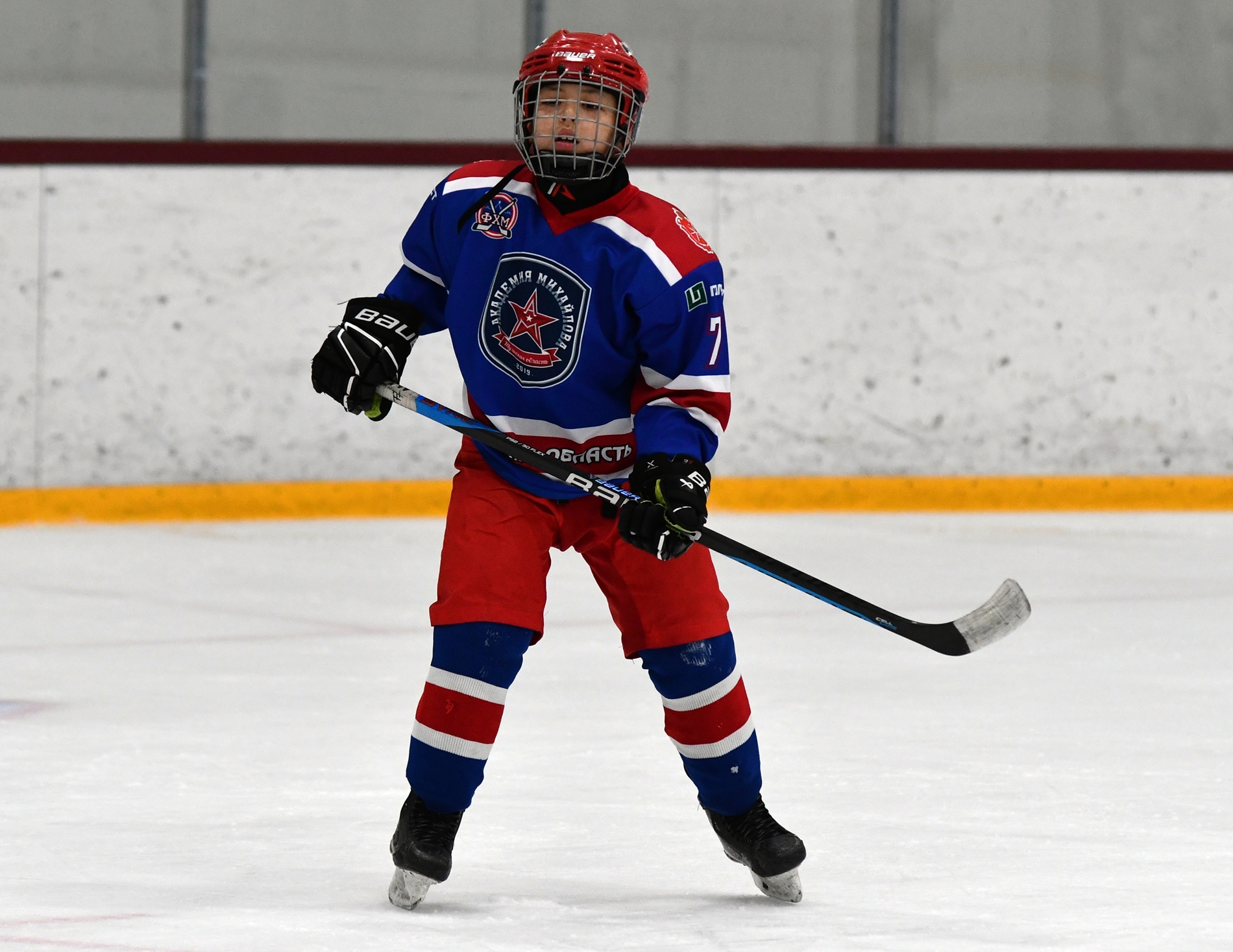 Фото: Кубок ФХМ среди команд 2016 года, второй этап. Арена Сталкер