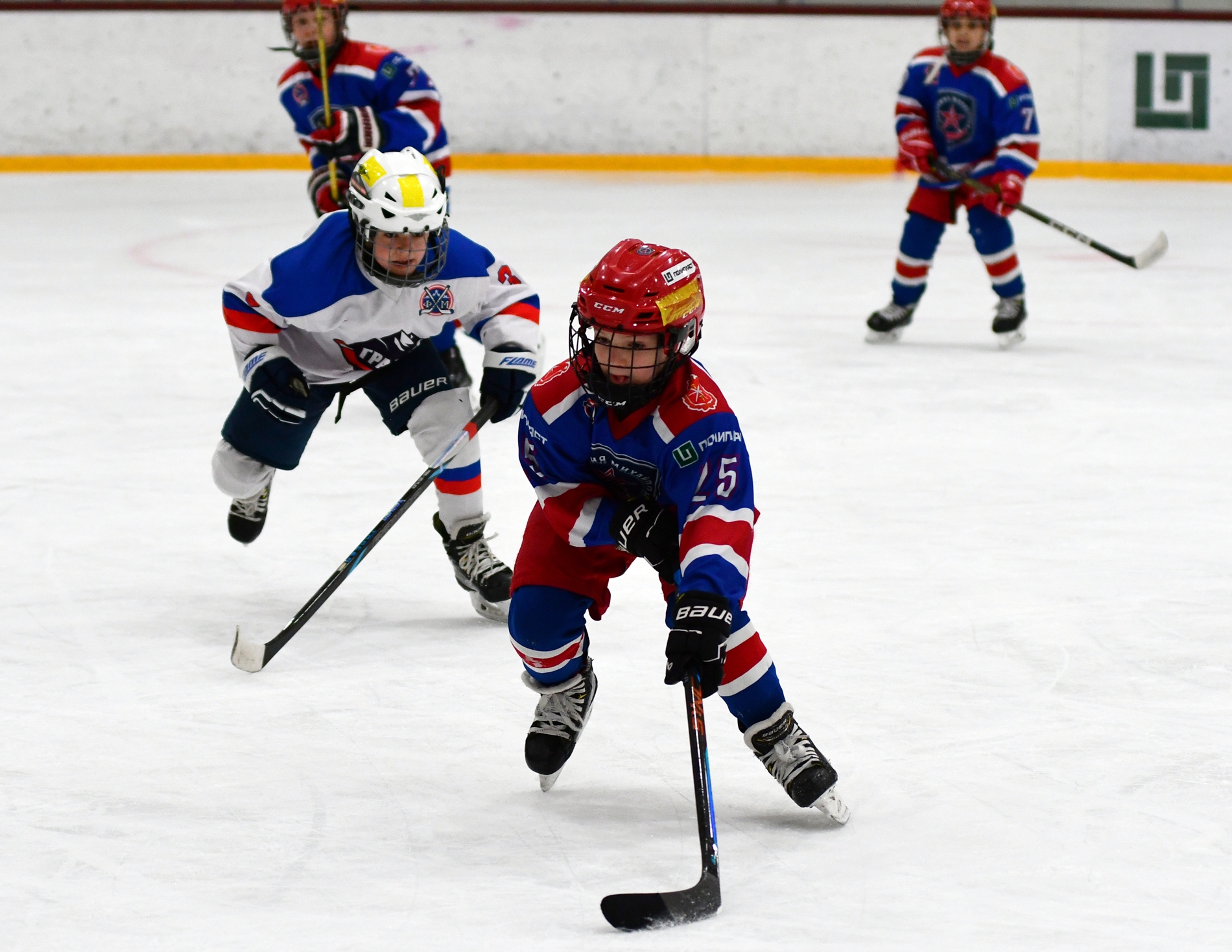 Фото: Кубок ФХМ среди команд 2016 года, второй этап. Арена Сталкер