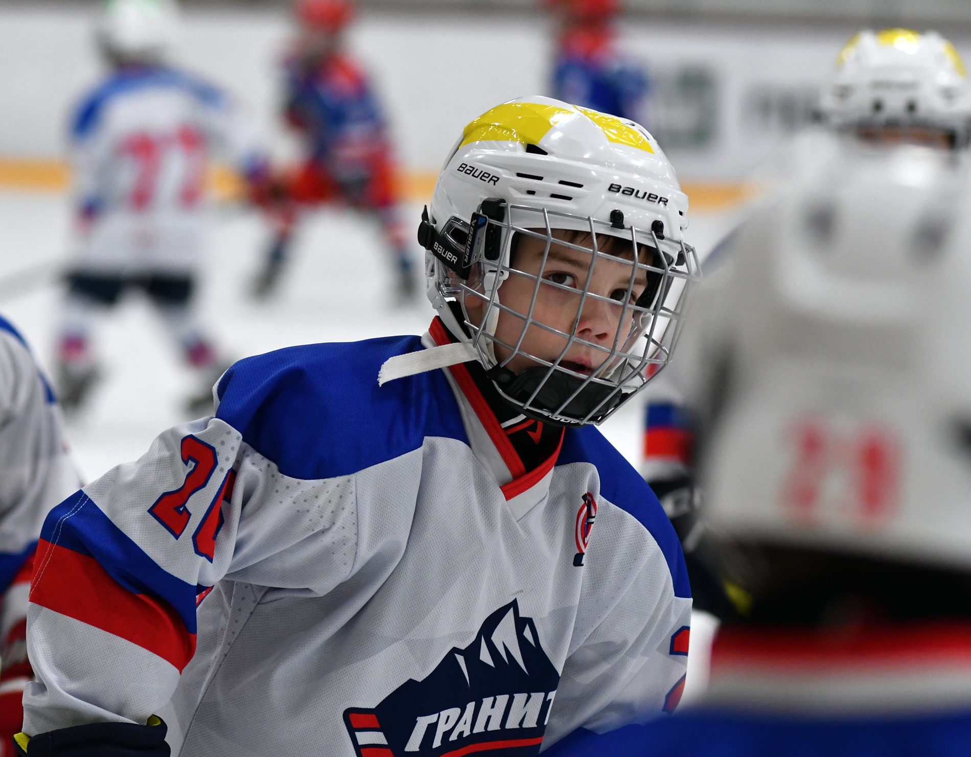 Фото: Кубок ФХМ среди команд 2016 года, второй этап. Арена Сталкер