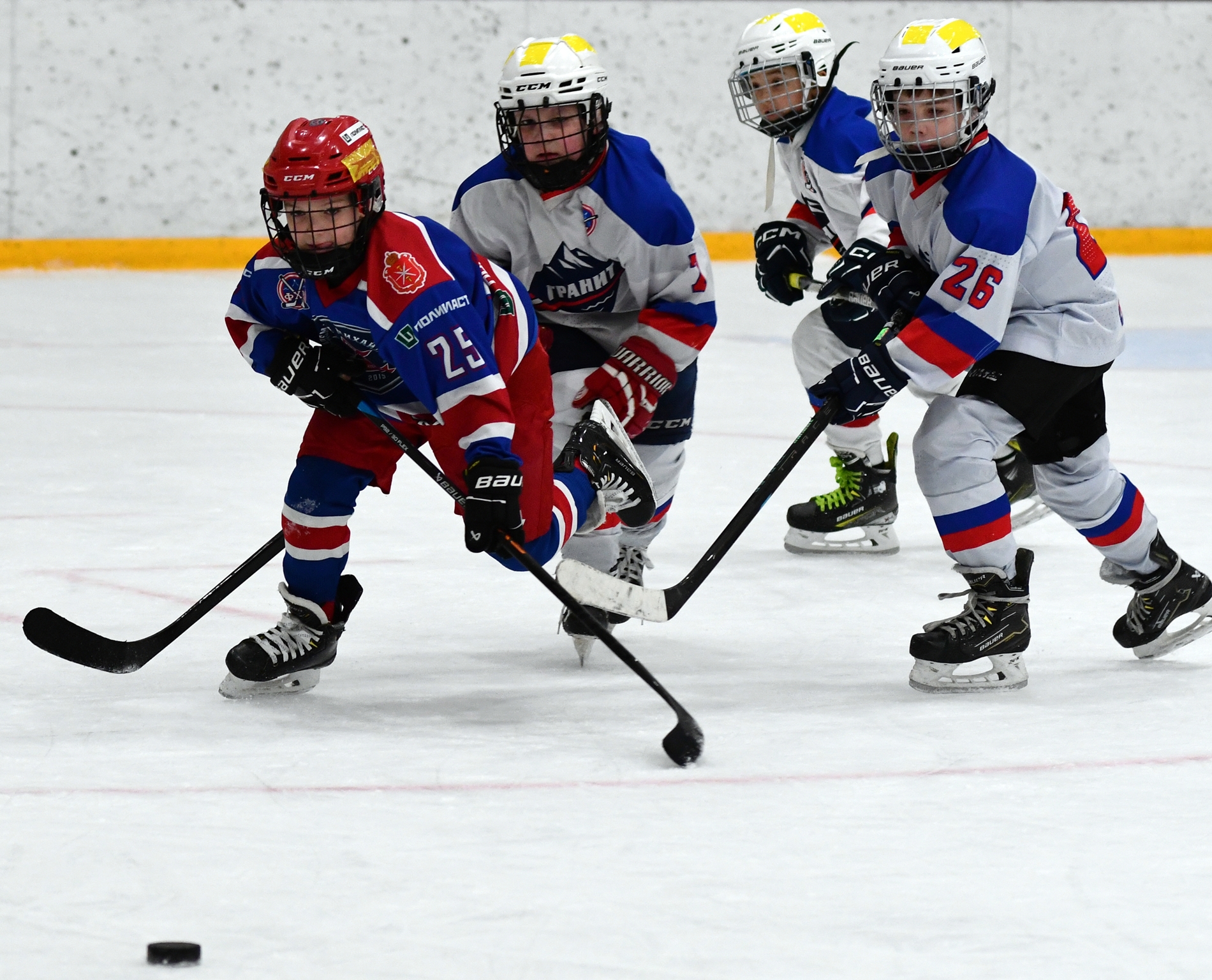Фото: Кубок ФХМ среди команд 2016 года, второй этап. Арена Сталкер