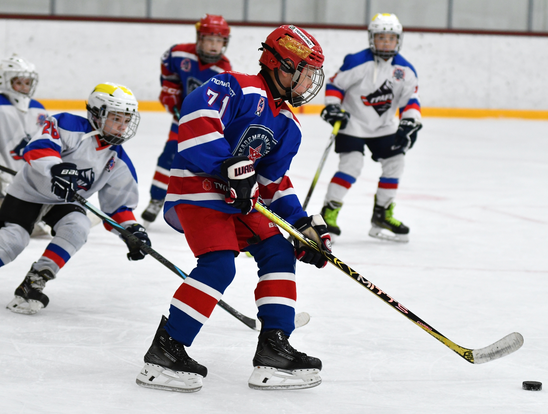 Фото: Кубок ФХМ среди команд 2016 года, второй этап. Арена Сталкер