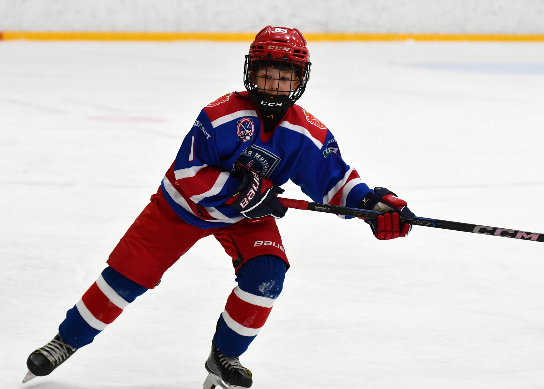 Фото: Кубок ФХМ среди команд 2016 года, второй этап. Арена Сталкер