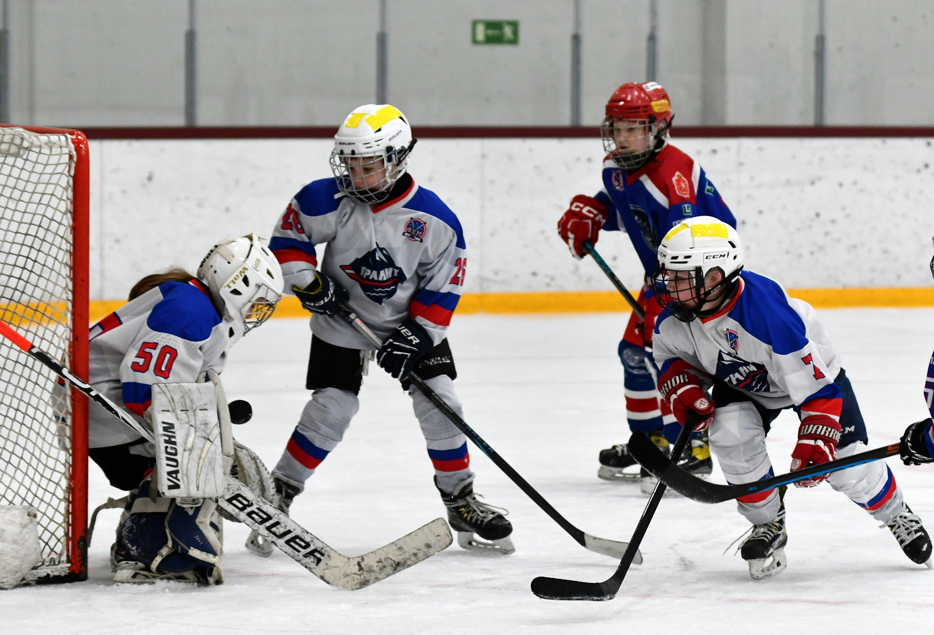 Фото: Кубок ФХМ среди команд 2016 года, второй этап. Арена Сталкер