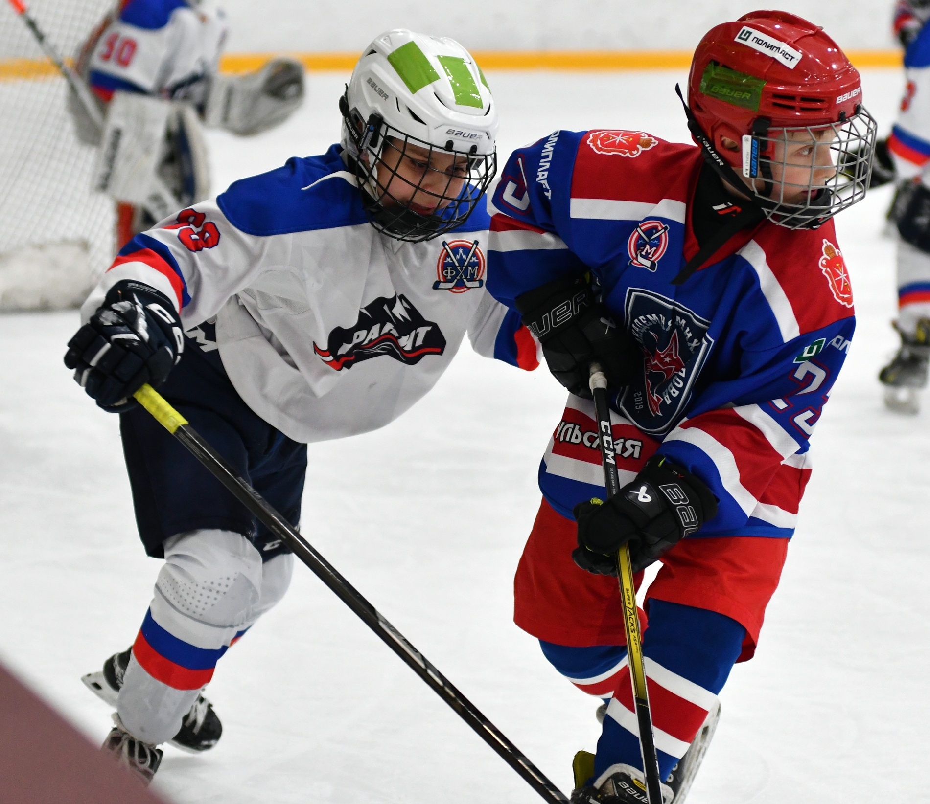 Фото: Кубок ФХМ среди команд 2016 года, второй этап. Арена Сталкер