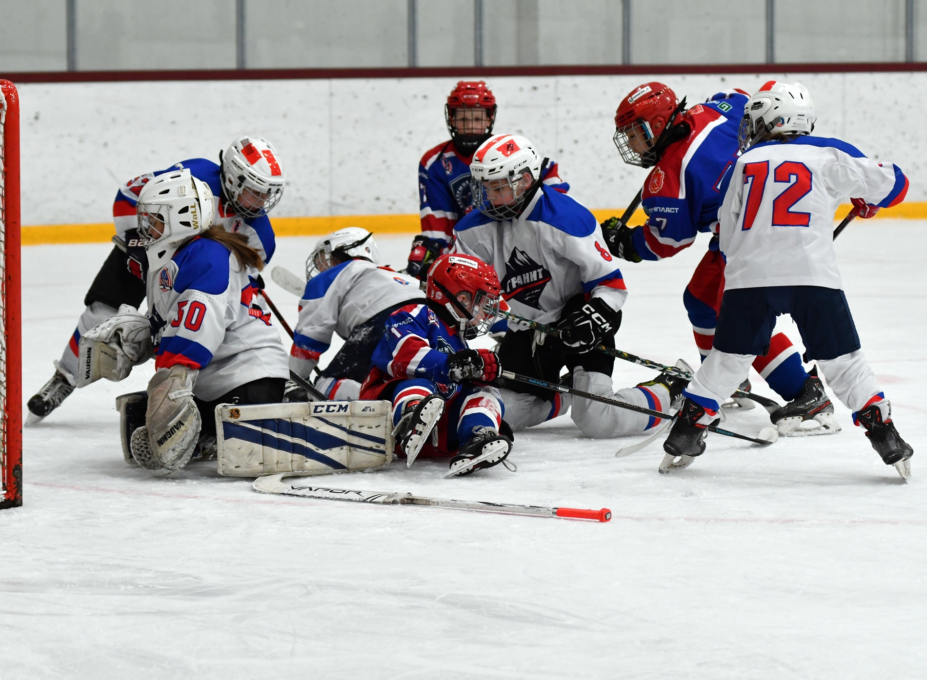 Фото: Кубок ФХМ среди команд 2016 года, второй этап. Арена Сталкер