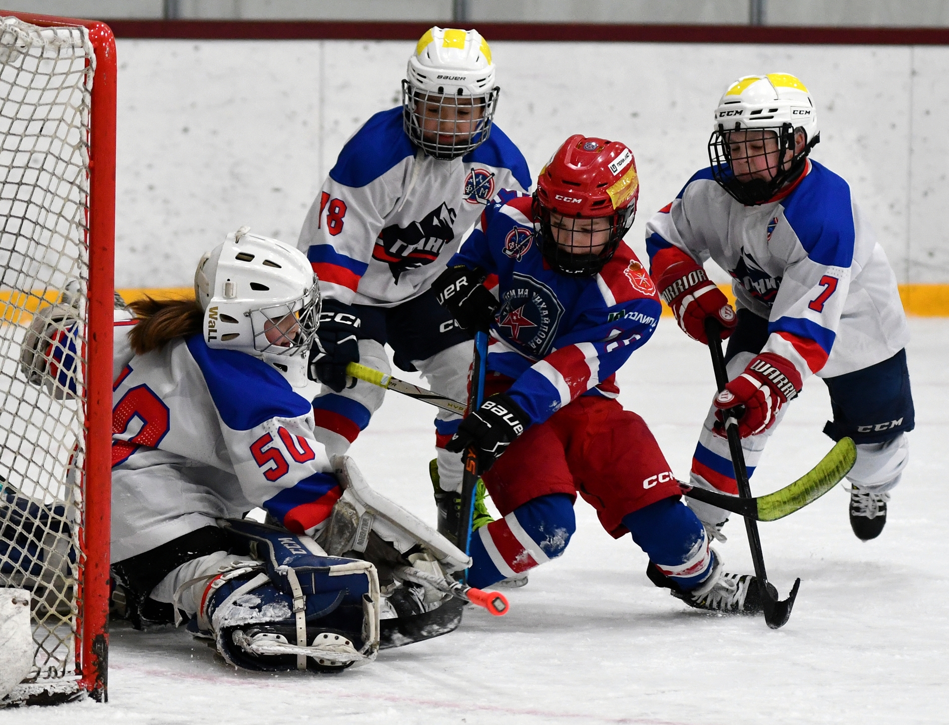 Фото: Кубок ФХМ среди команд 2016 года, второй этап. Арена Сталкер