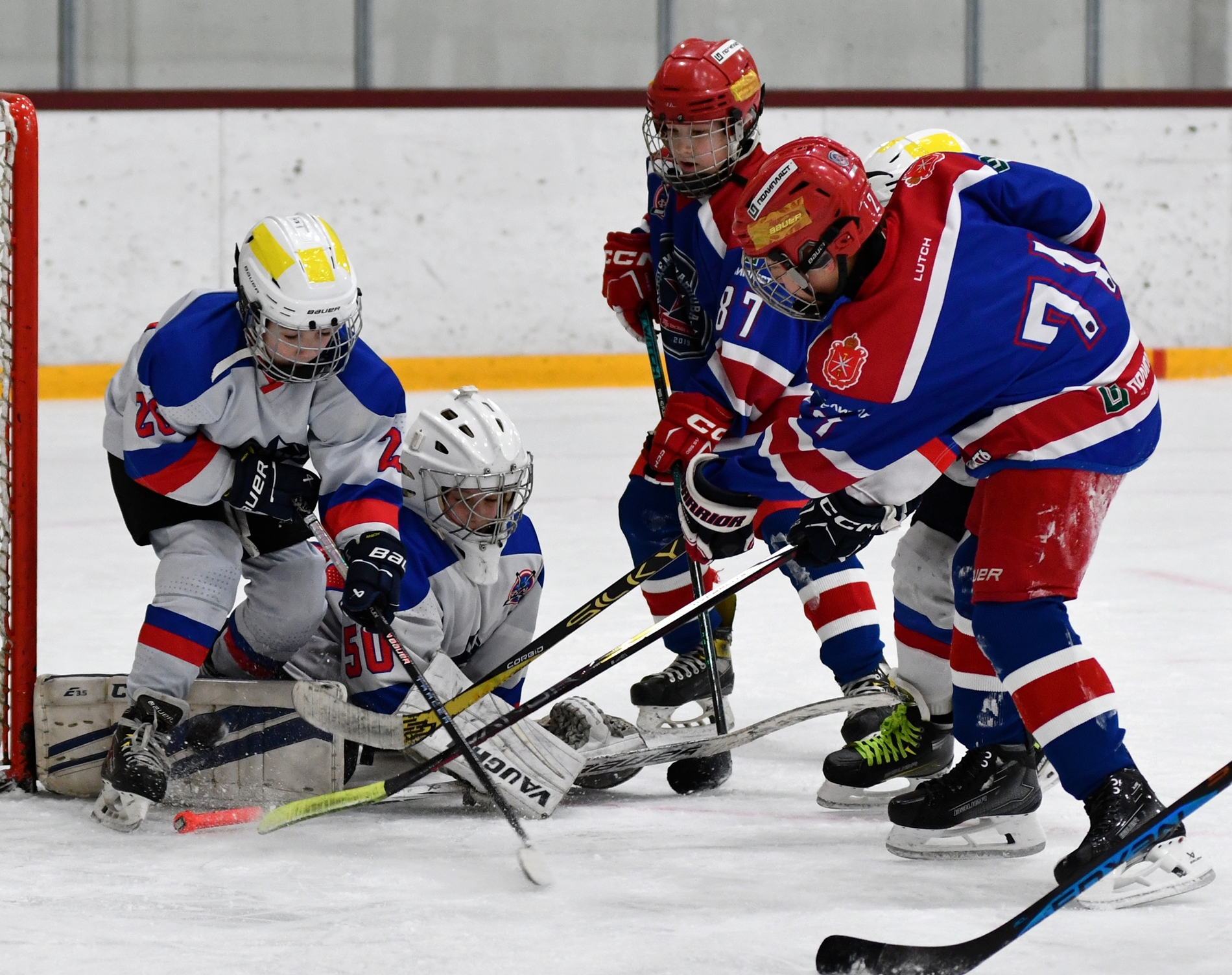 Фото: Кубок ФХМ среди команд 2016 года, второй этап. Арена Сталкер