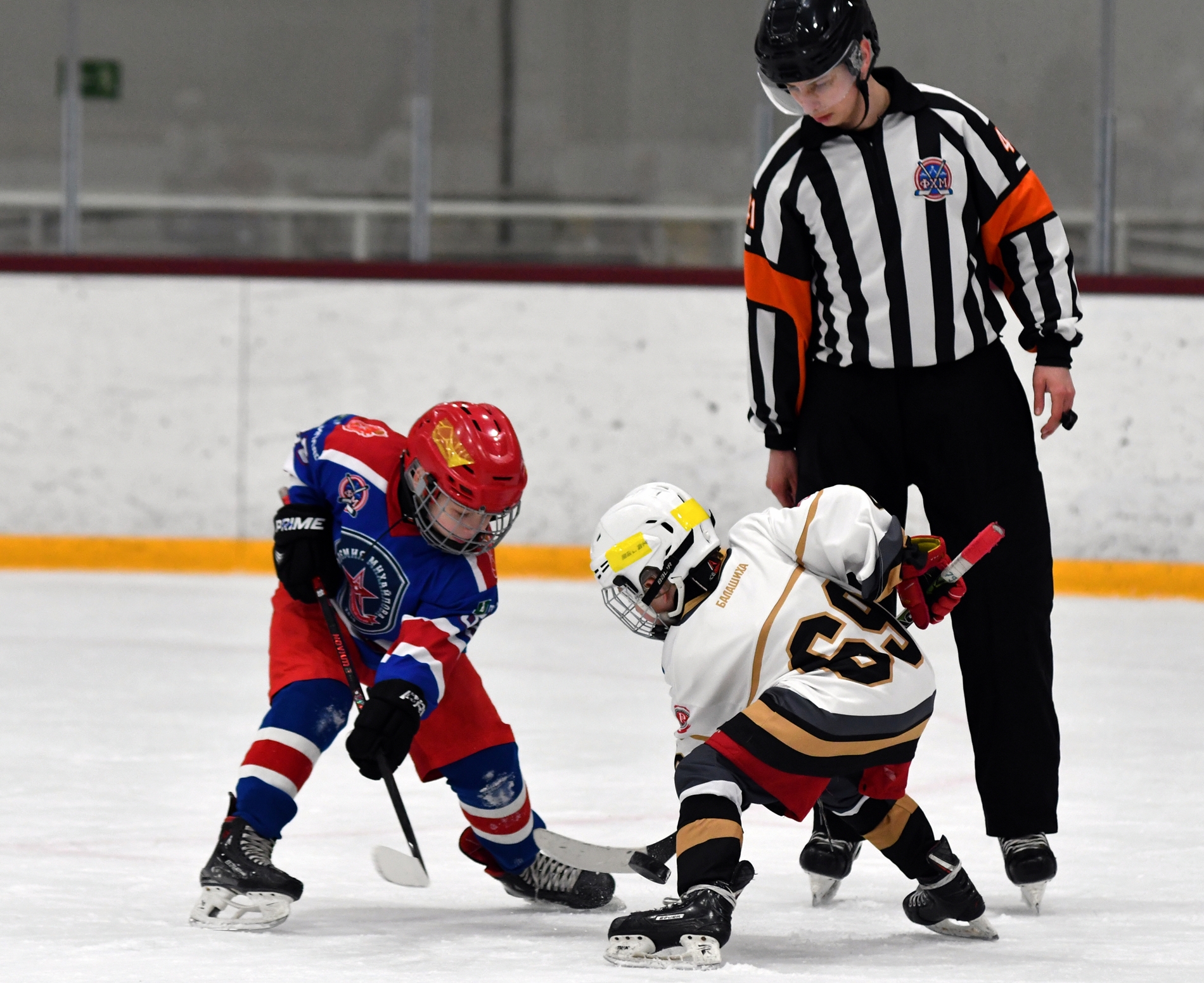 Фото: Кубок ФХМ среди команд 2016 года, второй этап. Арена Сталкер
