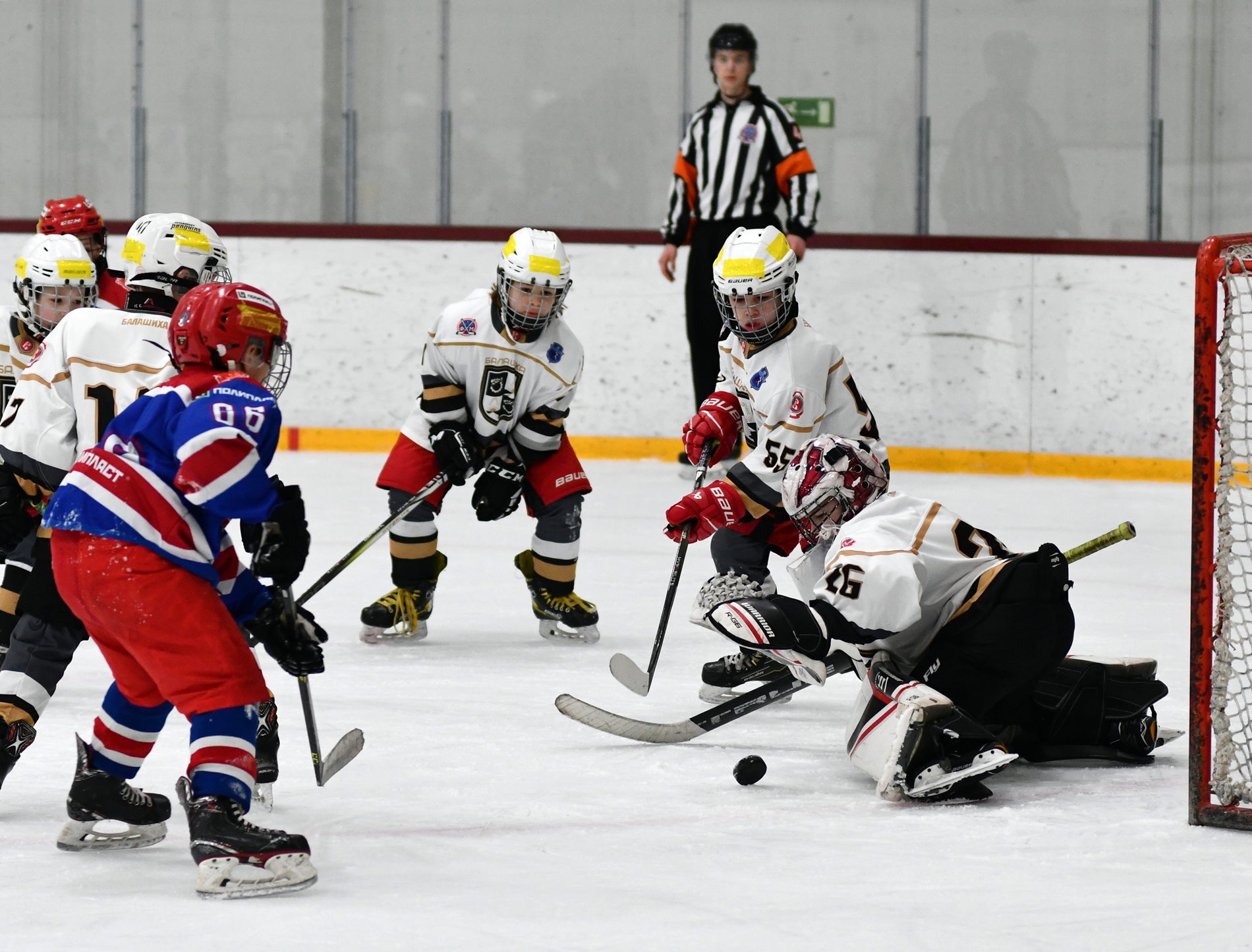 Фото: Кубок ФХМ среди команд 2016 года, второй этап. Арена Сталкер