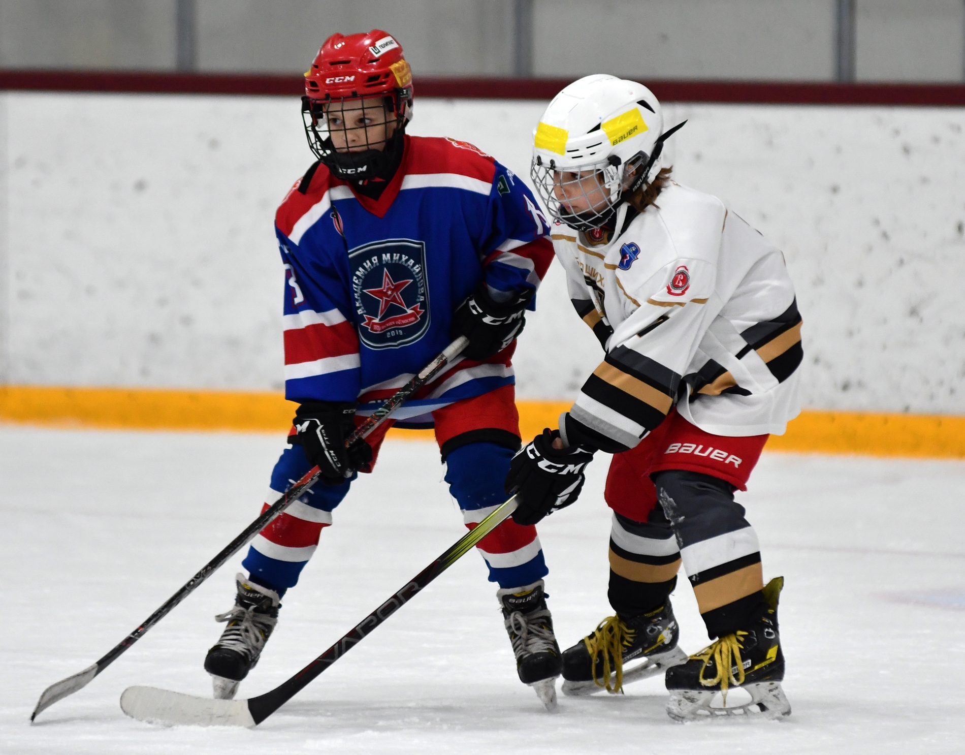 Фото: Кубок ФХМ среди команд 2016 года, второй этап. Арена Сталкер