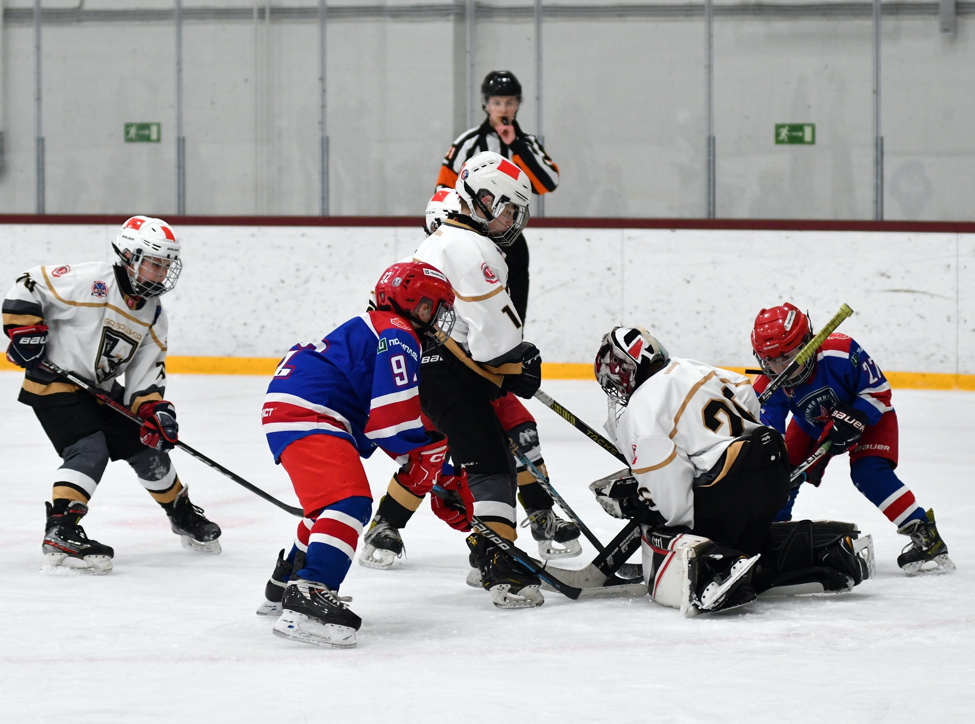 Фото: Кубок ФХМ среди команд 2016 года, второй этап. Арена Сталкер