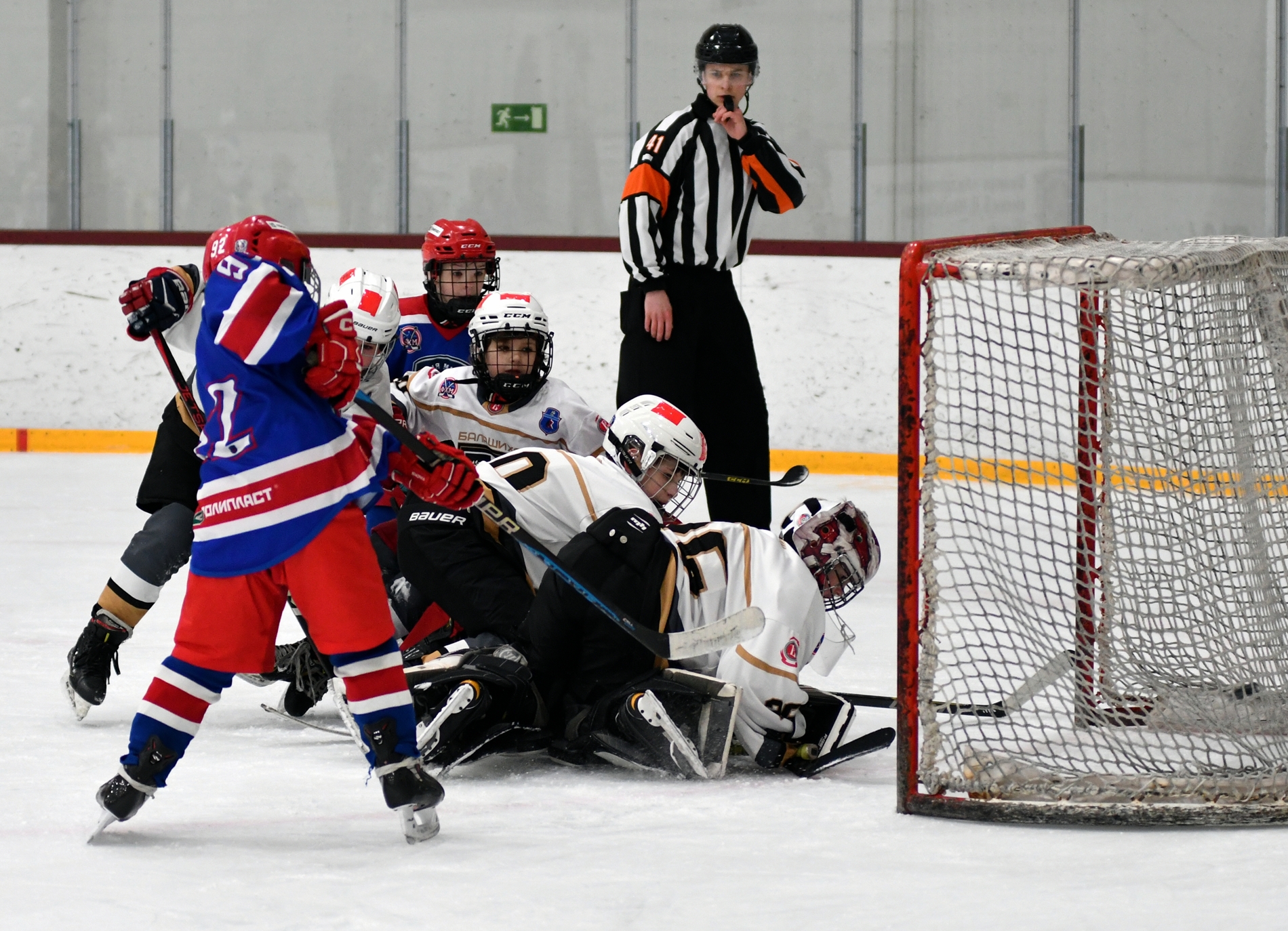 Фото: Кубок ФХМ среди команд 2016 года, второй этап. Арена Сталкер